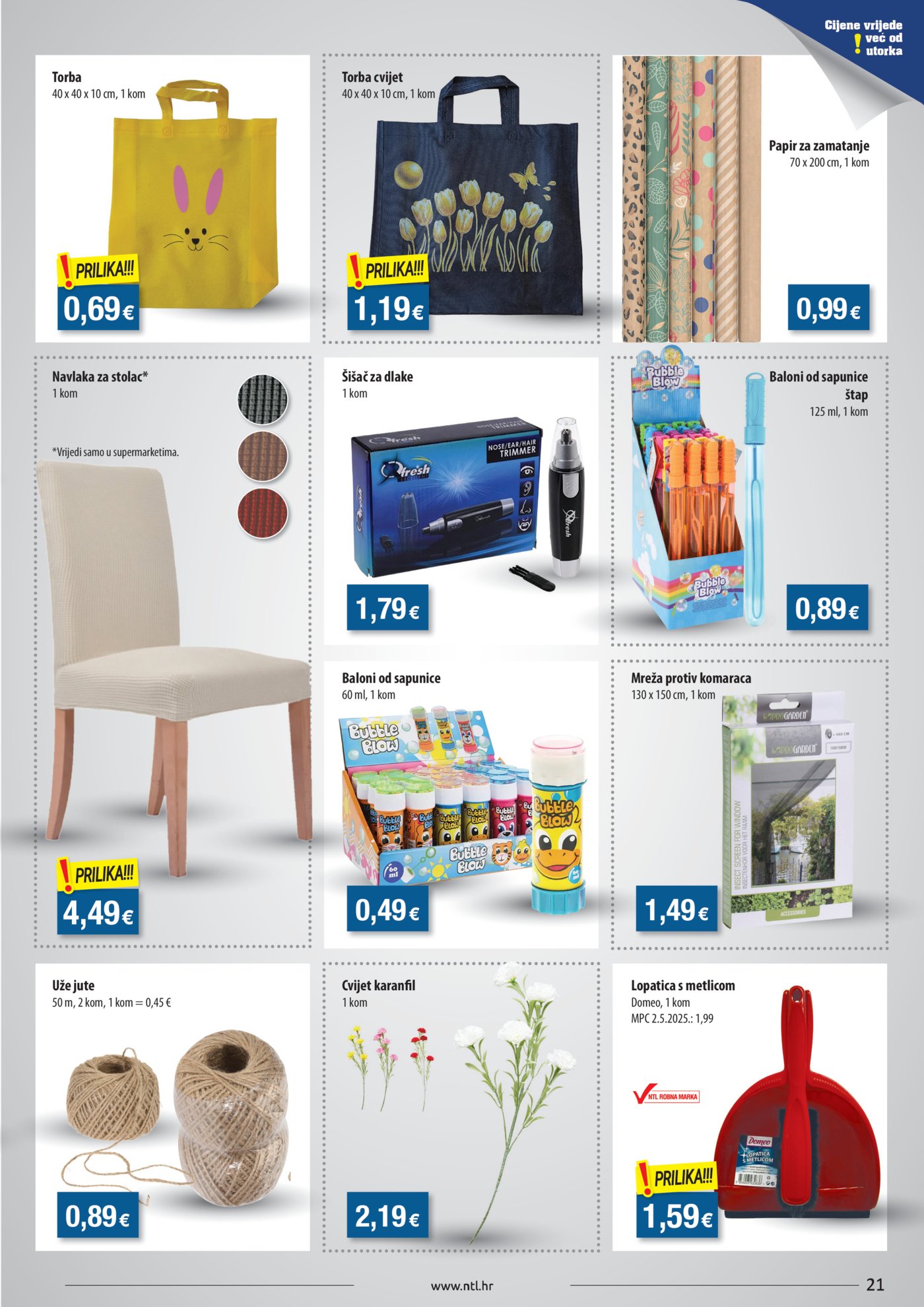 NTL katalog Akcija Sjever 08.04.-14.04.2026.