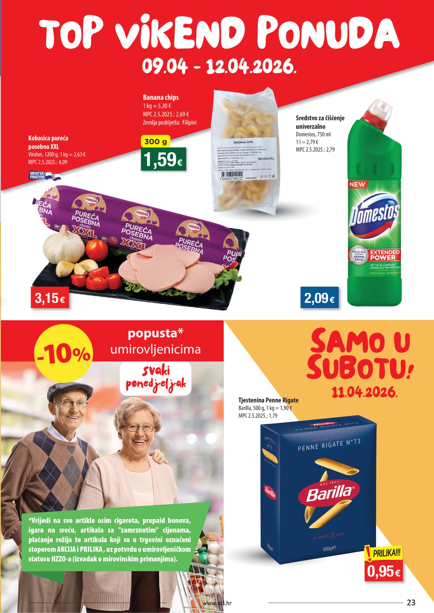 NTL katalog Akcija Sjever 08.04.-14.04.2026.