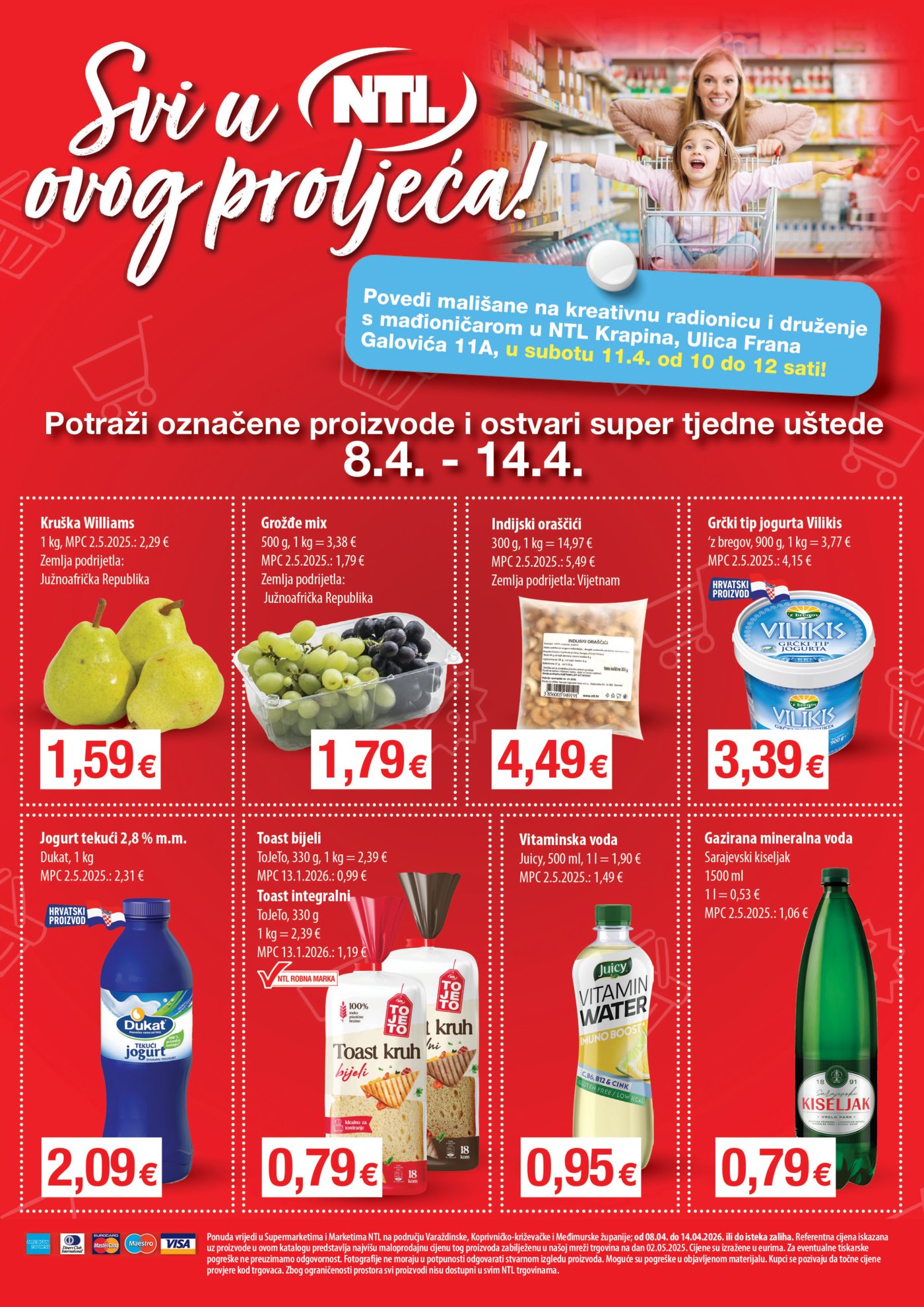 NTL katalog Akcija Sjever 08.04.-14.04.2026.