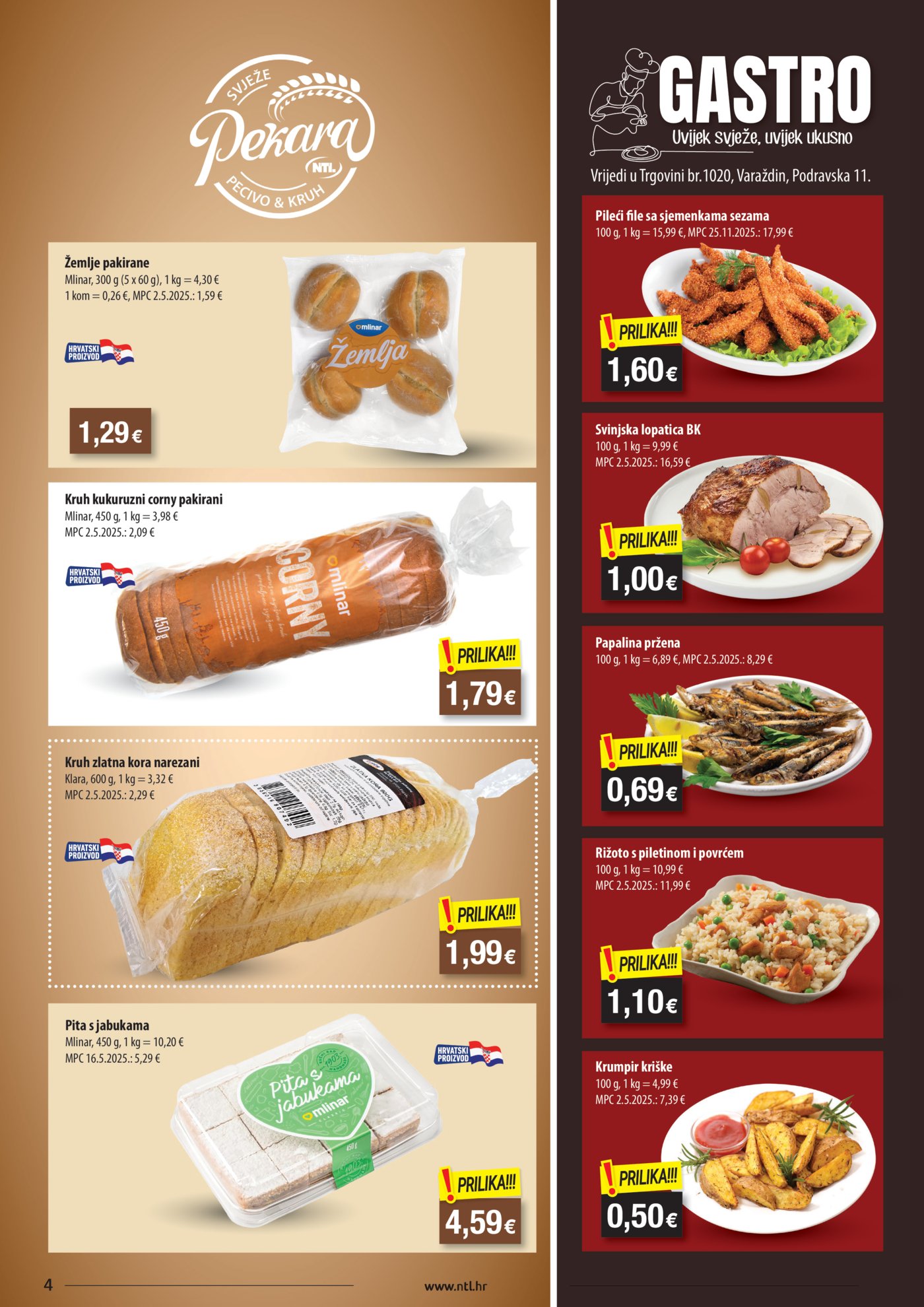 NTL katalog Akcija Sjever 08.04.-14.04.2026.