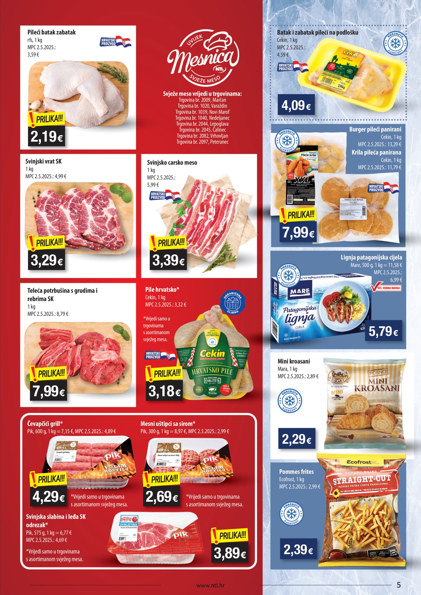 NTL katalog Akcija Sjever 08.04.-14.04.2026.