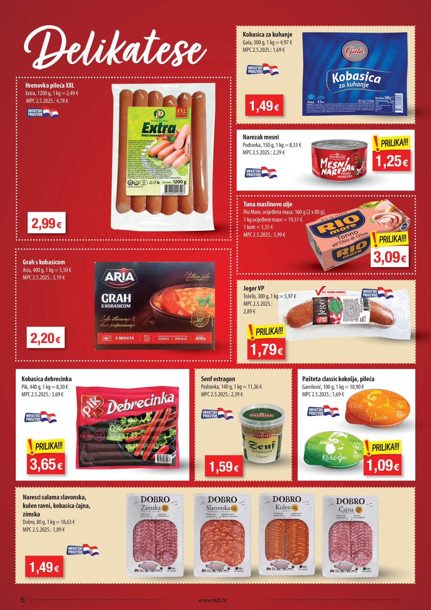 NTL katalog Akcija Sjever 08.04.-14.04.2026.