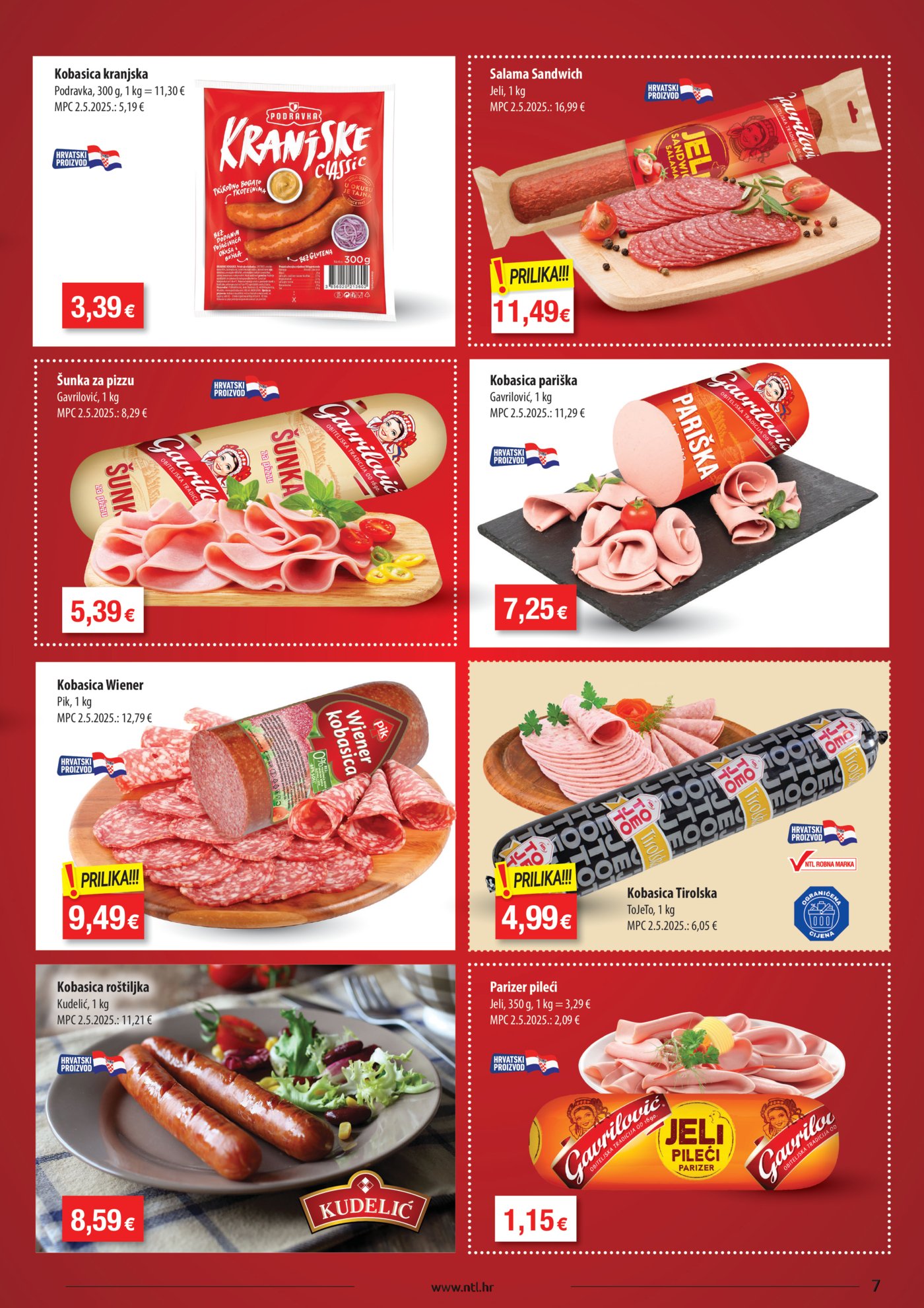 NTL katalog Akcija Sjever 08.04.-14.04.2026.