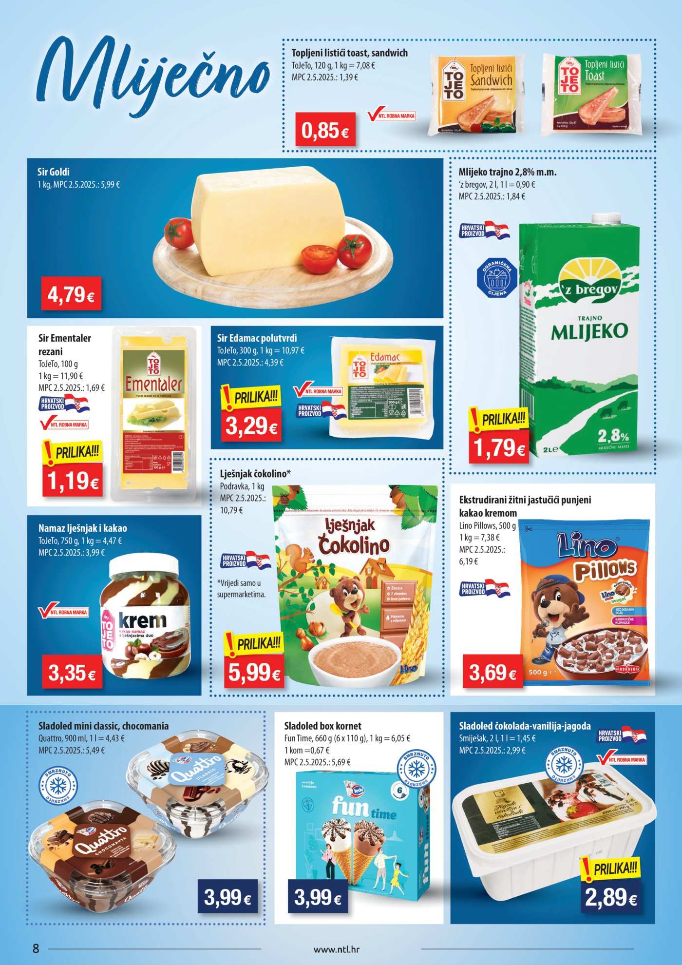 NTL katalog Akcija Sjever 08.04.-14.04.2026.