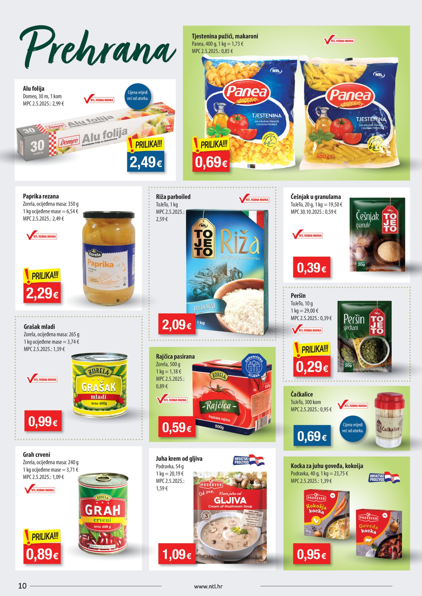 NTL katalog Akcija Sjever 08.04.-14.04.2026.
