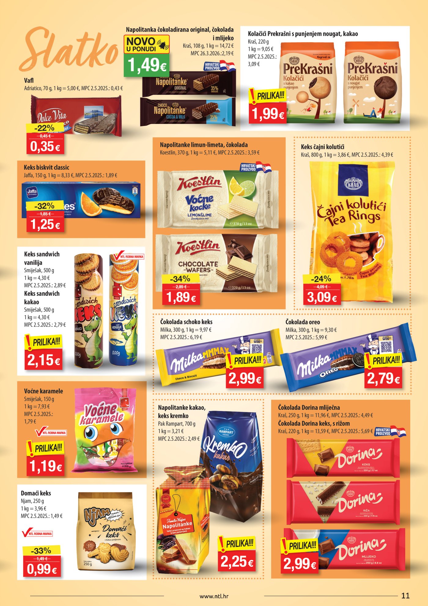 NTL katalog Akcija Zapad 08.04.-14.04.2026.