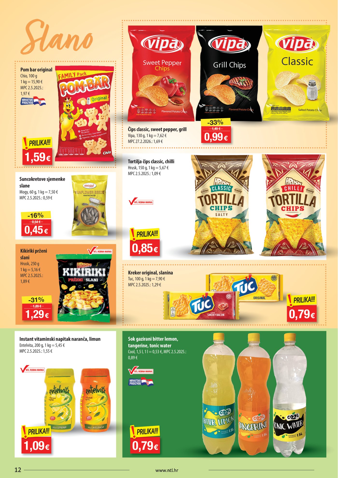 NTL katalog Akcija Zapad 08.04.-14.04.2026.