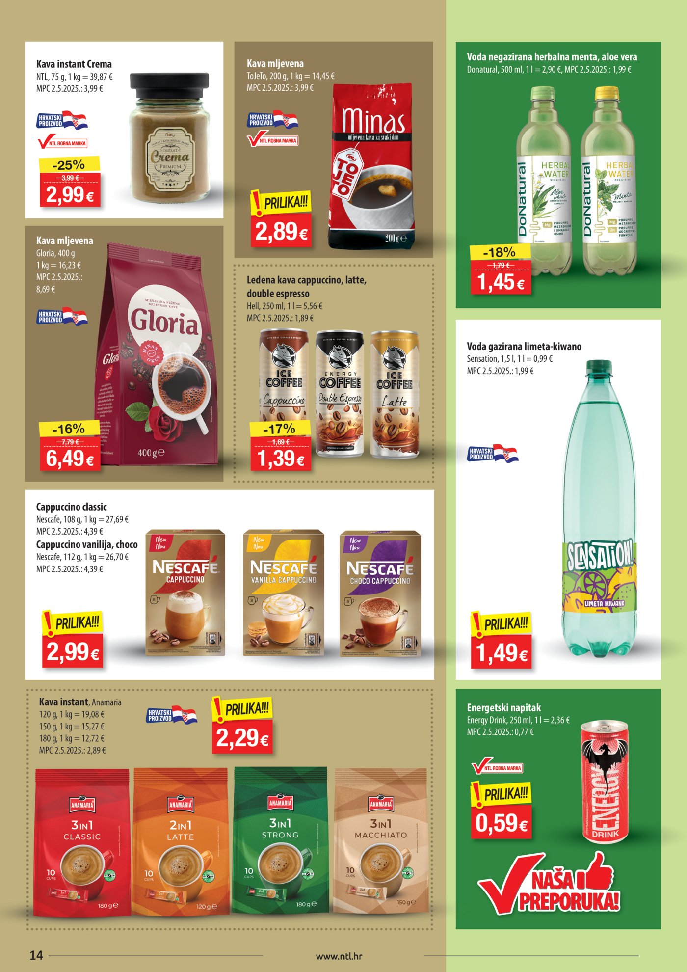 NTL katalog Akcija Zapad 08.04.-14.04.2026.