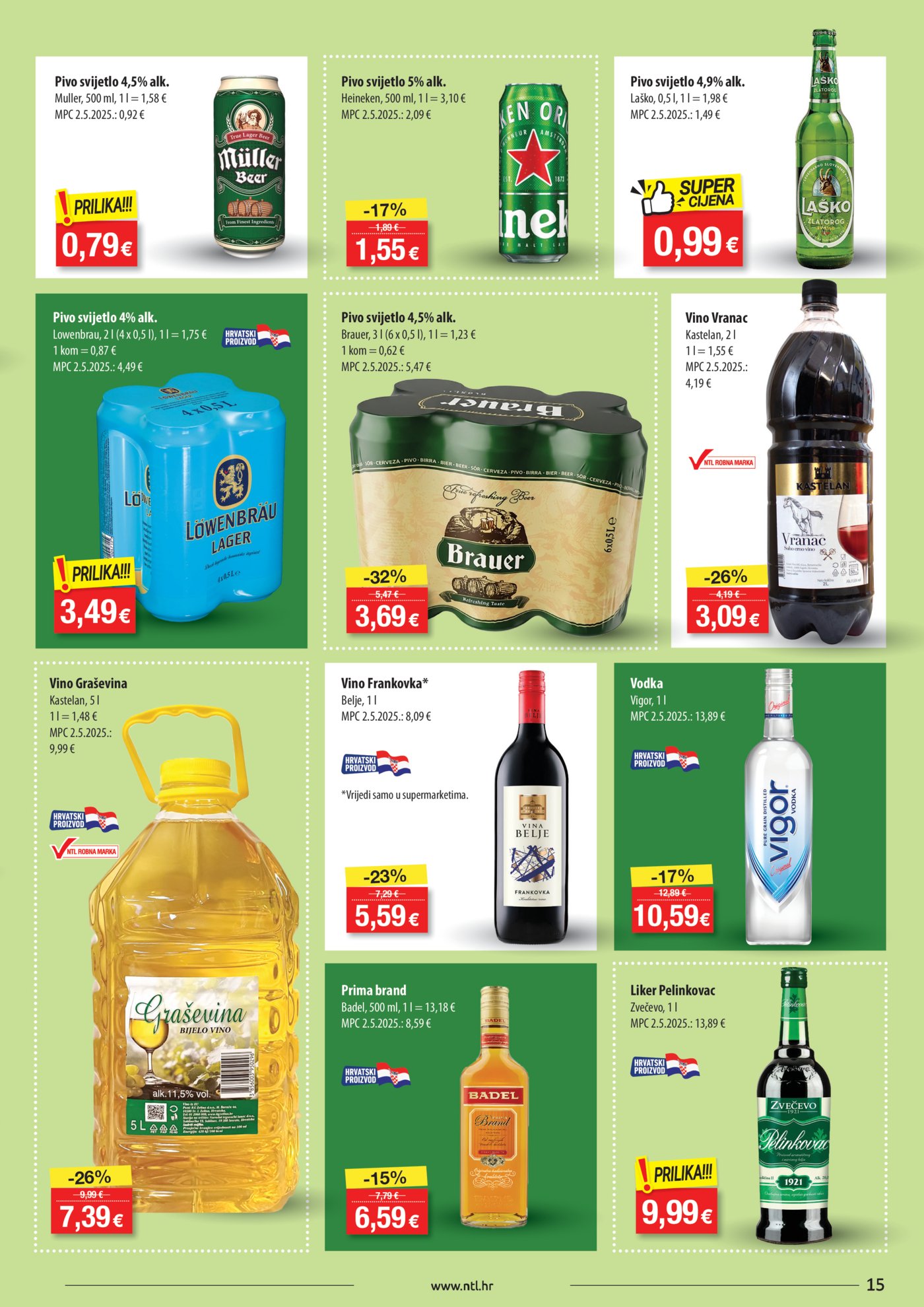 NTL katalog Akcija Zapad 08.04.-14.04.2026.