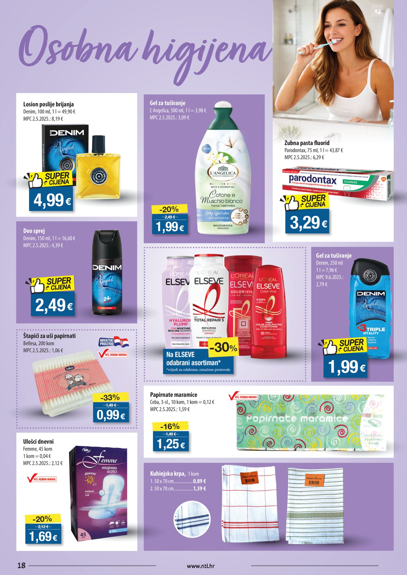 NTL katalog Akcija Zapad 08.04.-14.04.2026.