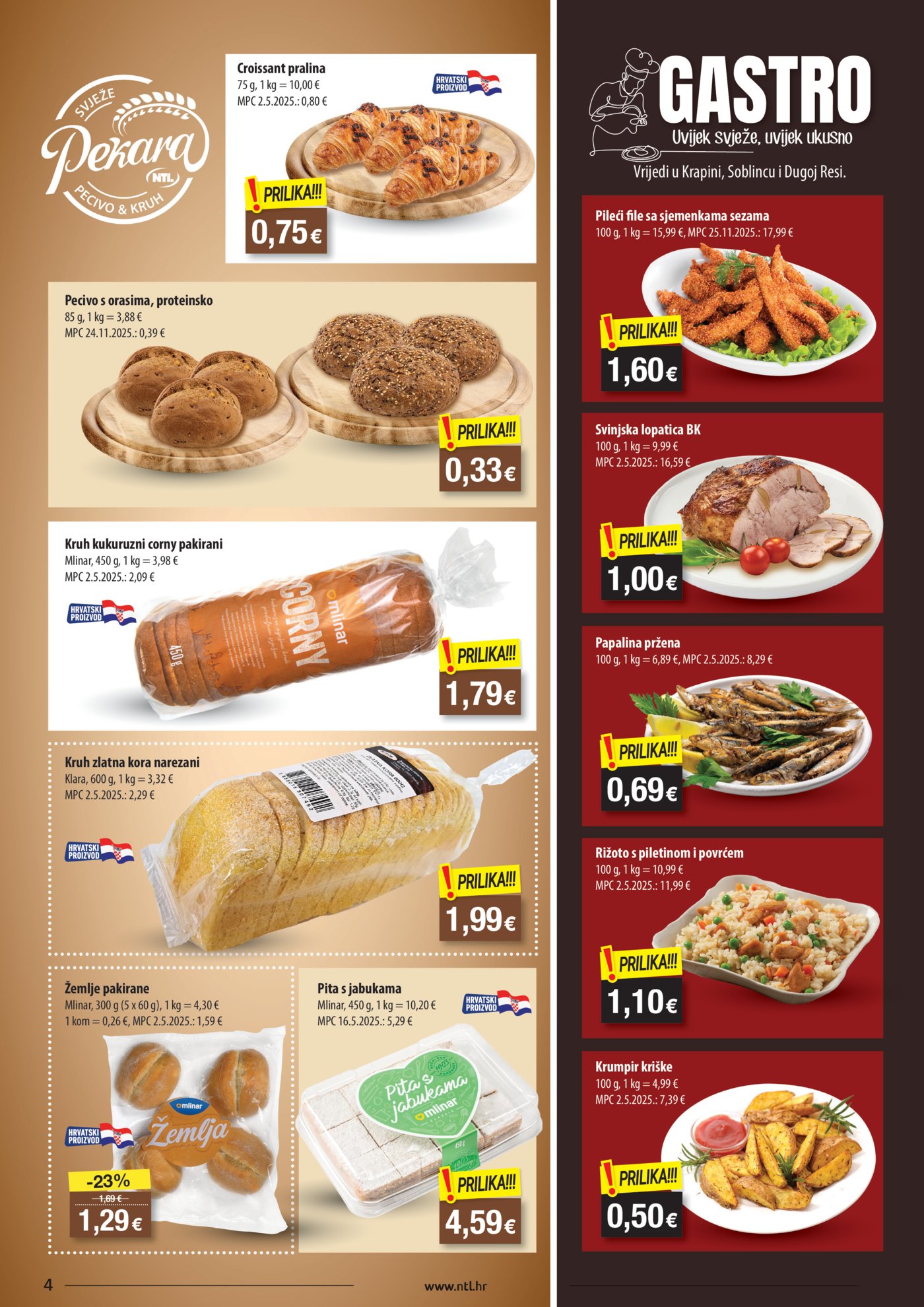 NTL katalog Akcija Zapad 08.04.-14.04.2026.