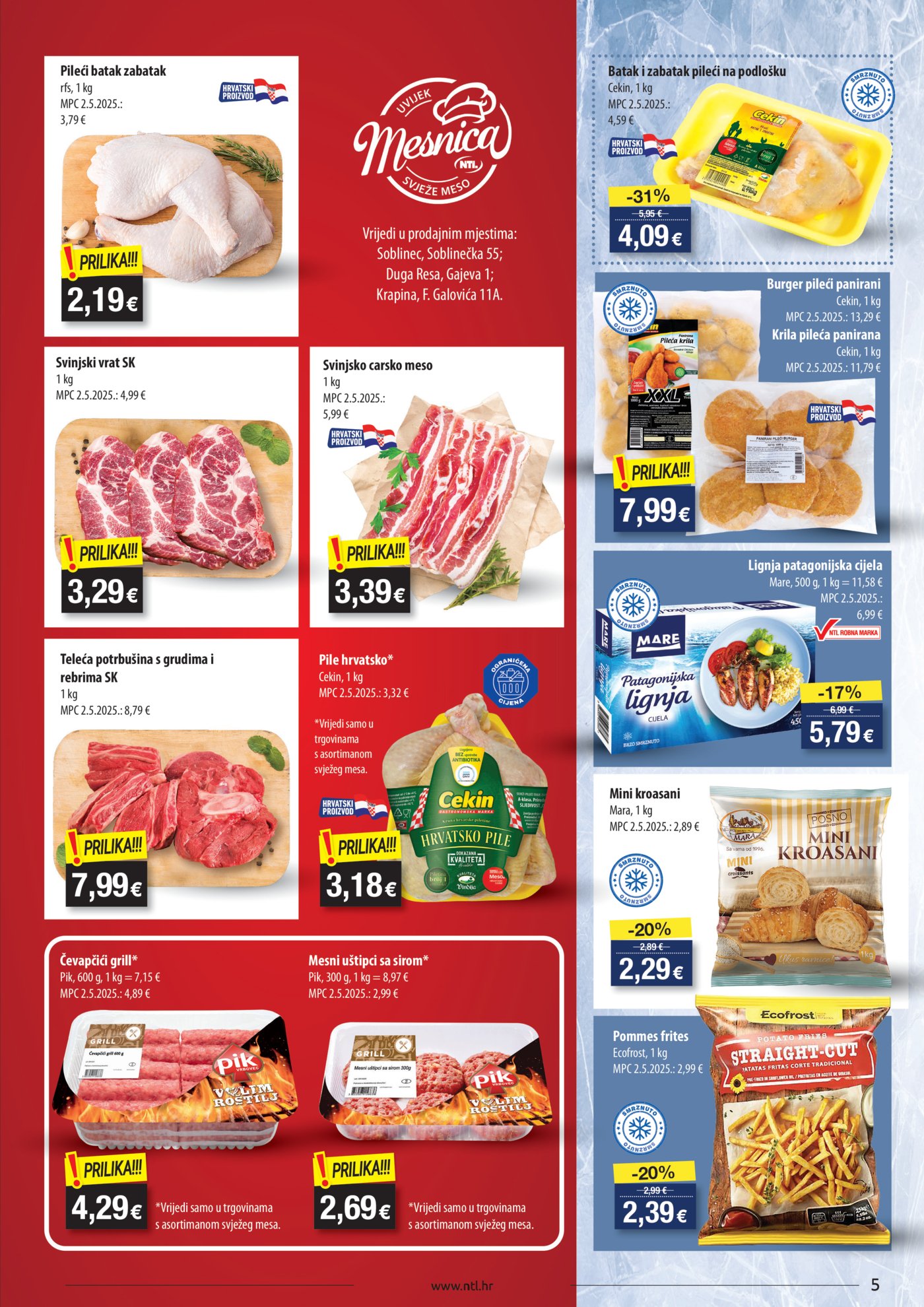 NTL katalog Akcija Zapad 08.04.-14.04.2026.