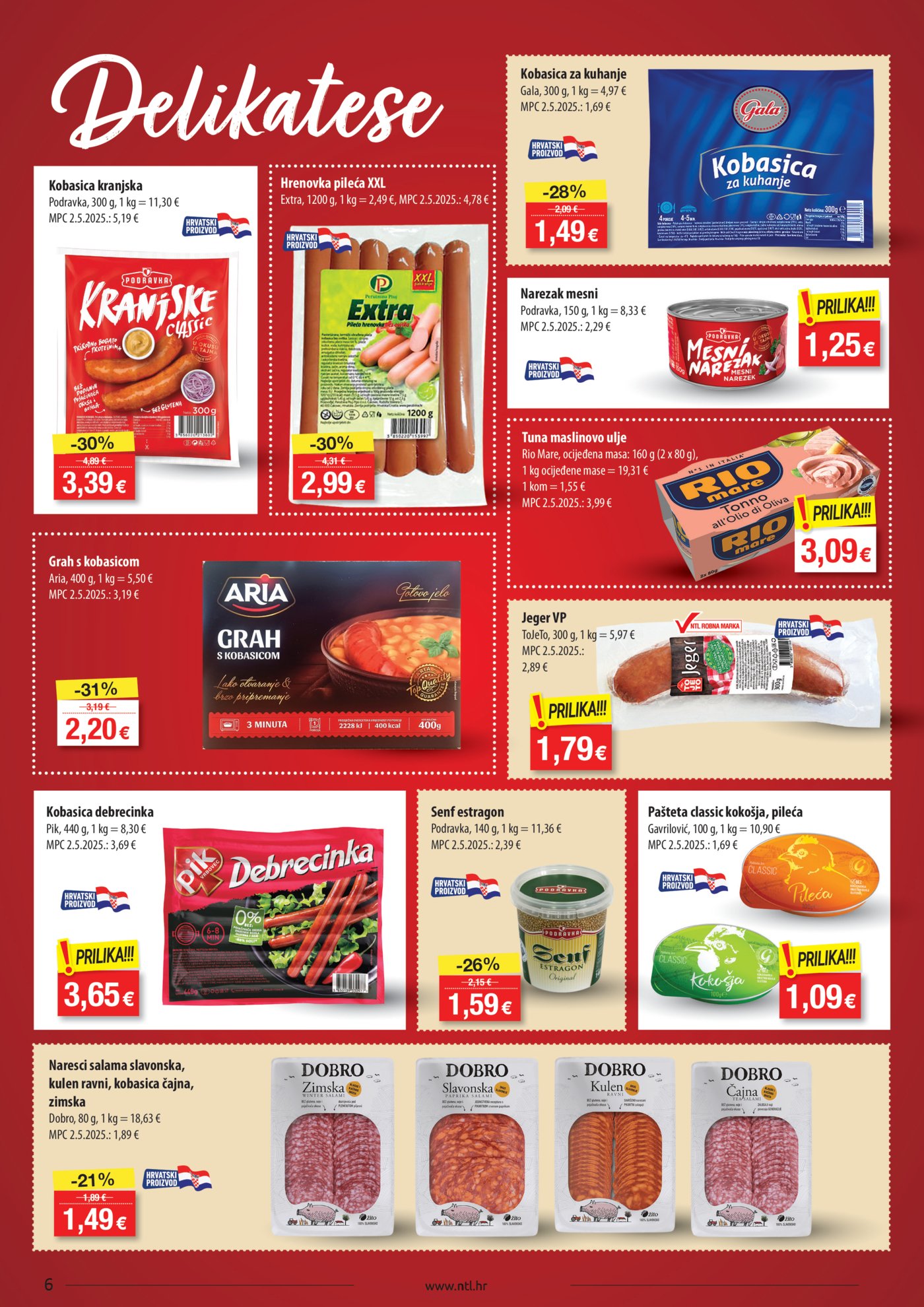 NTL katalog Akcija Zapad 08.04.-14.04.2026.