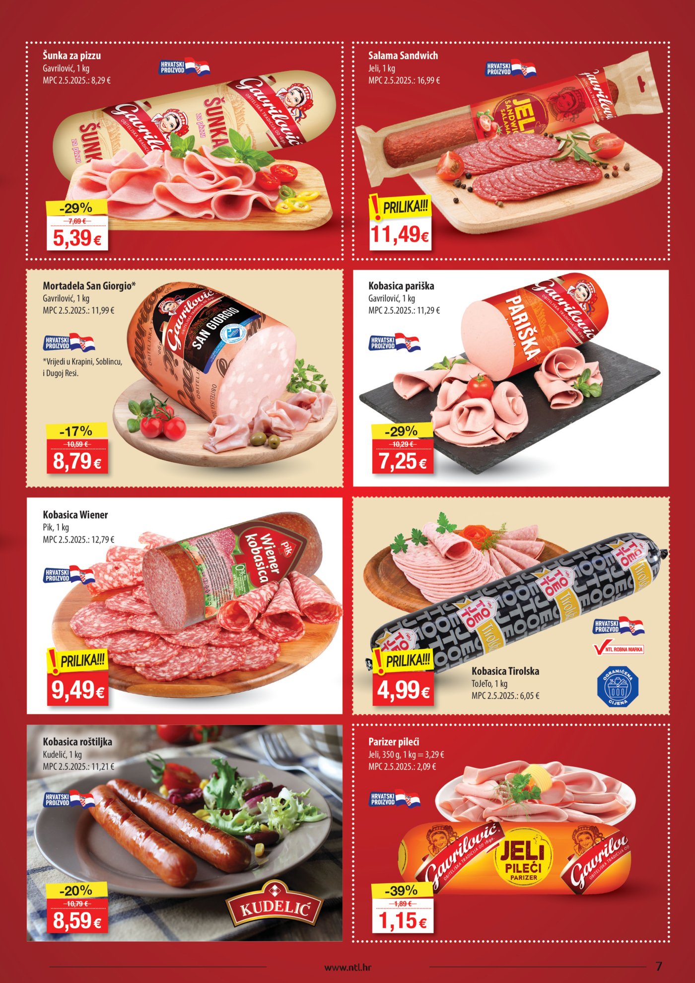 NTL katalog Akcija Zapad 08.04.-14.04.2026.