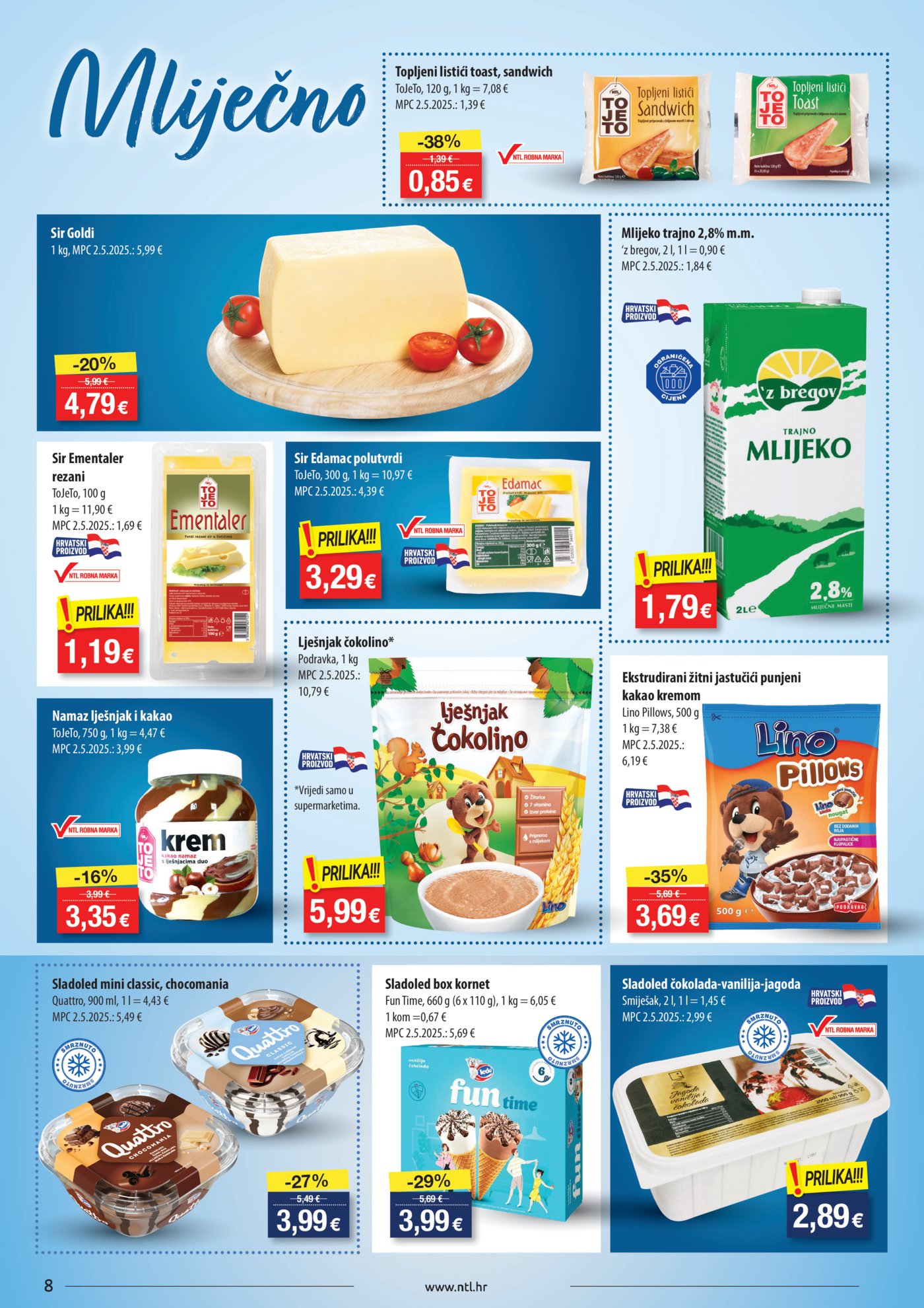 NTL katalog Akcija Zapad 08.04.-14.04.2026.