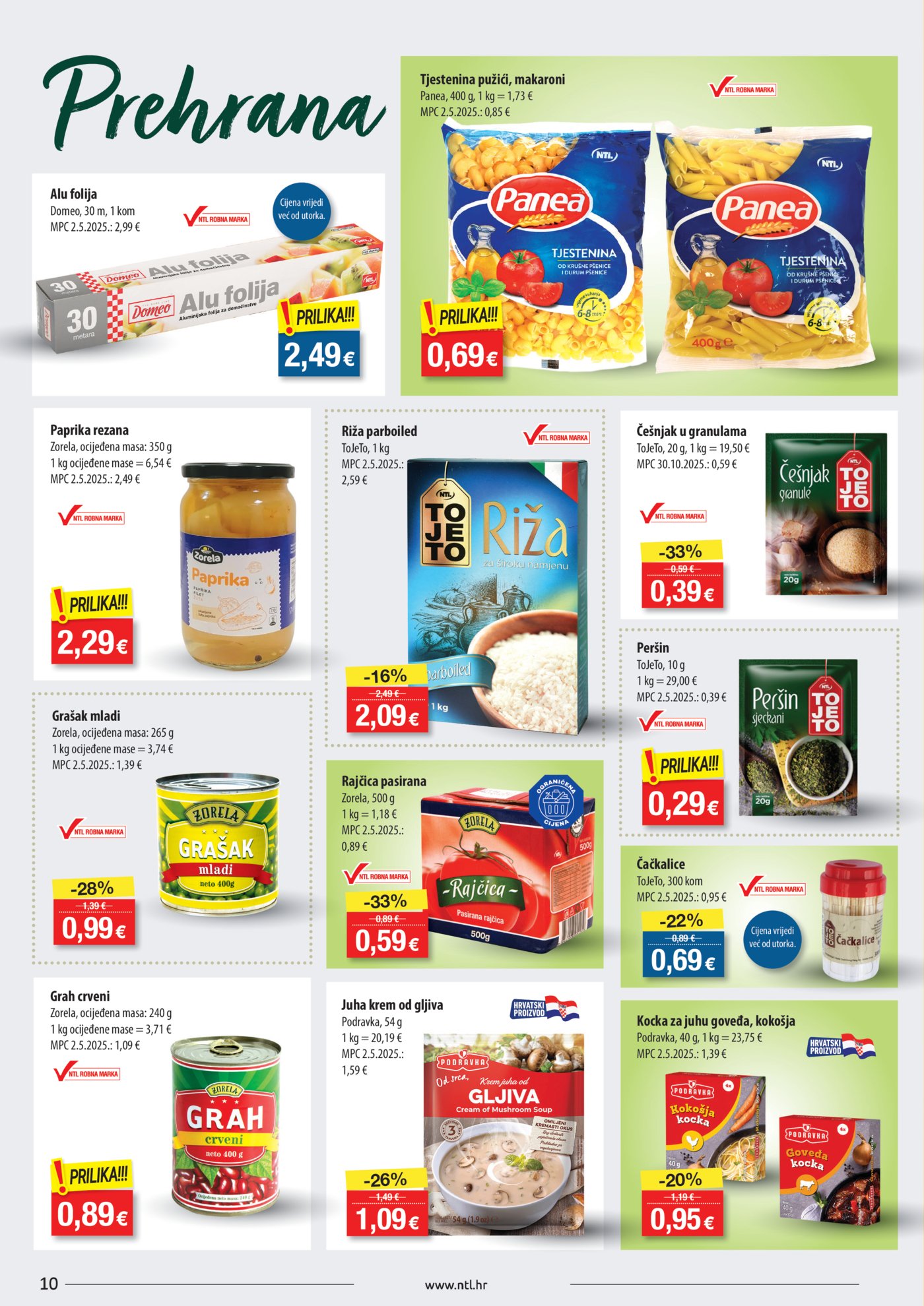 NTL katalog Akcija Zapad 08.04.-14.04.2026.