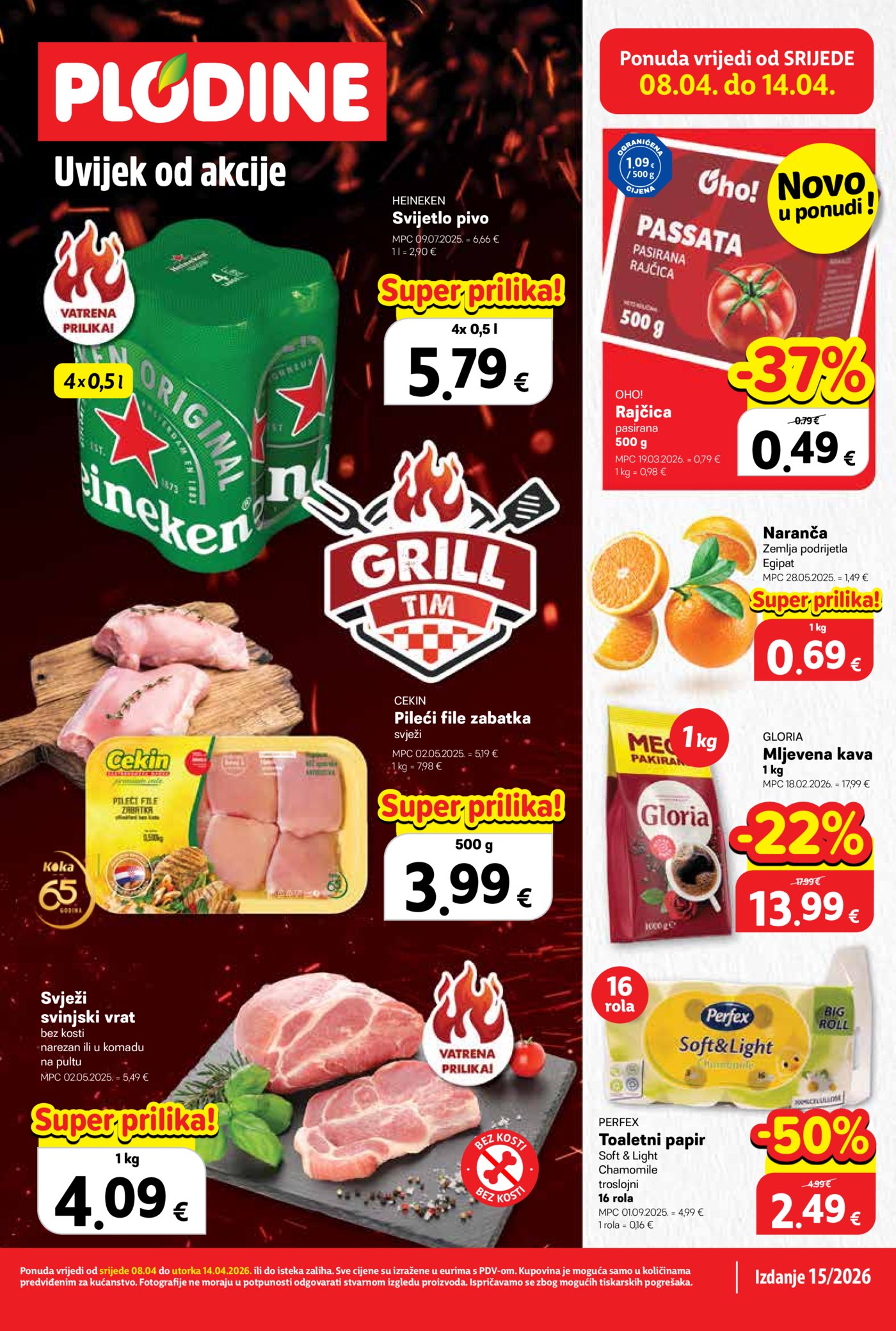 Plodine katalog Akcija 08.04.-14.04.2026.