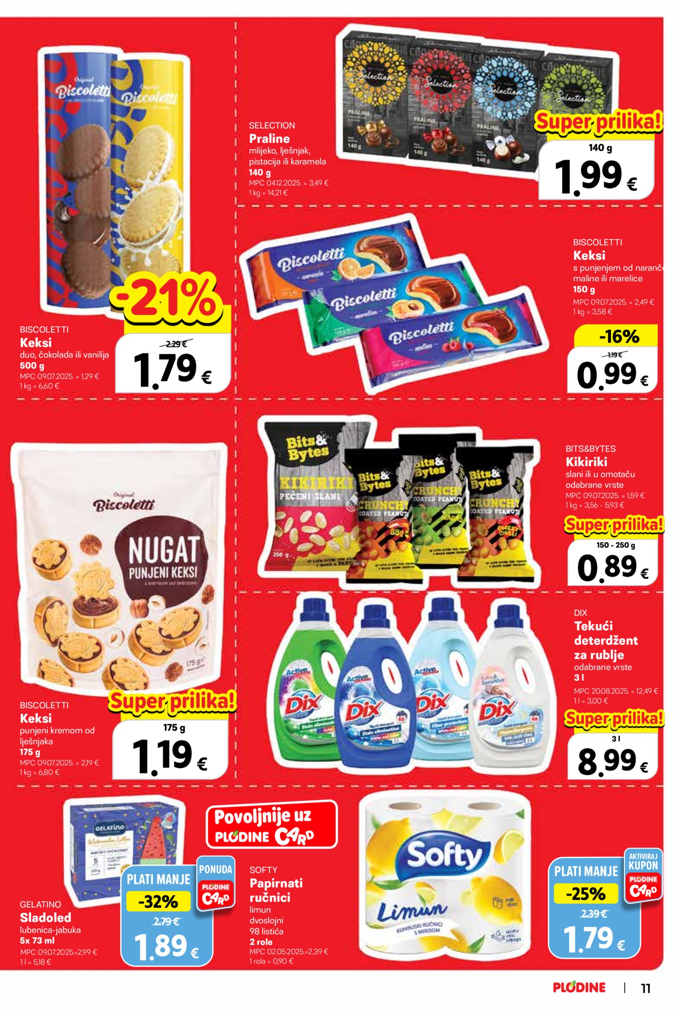 Plodine katalog Akcija 08.04.-14.04.2026.