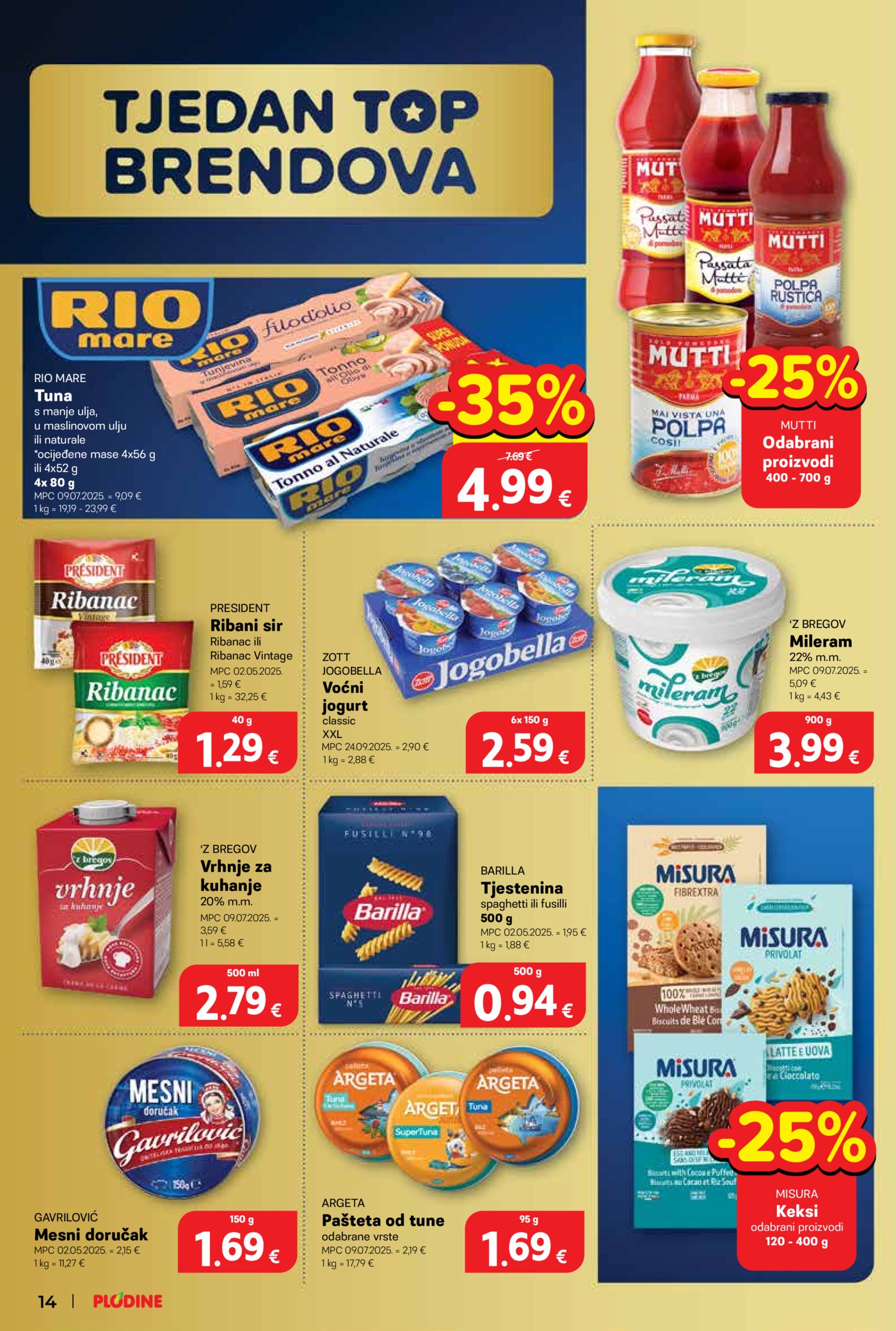 Plodine katalog Akcija 08.04.-14.04.2026.