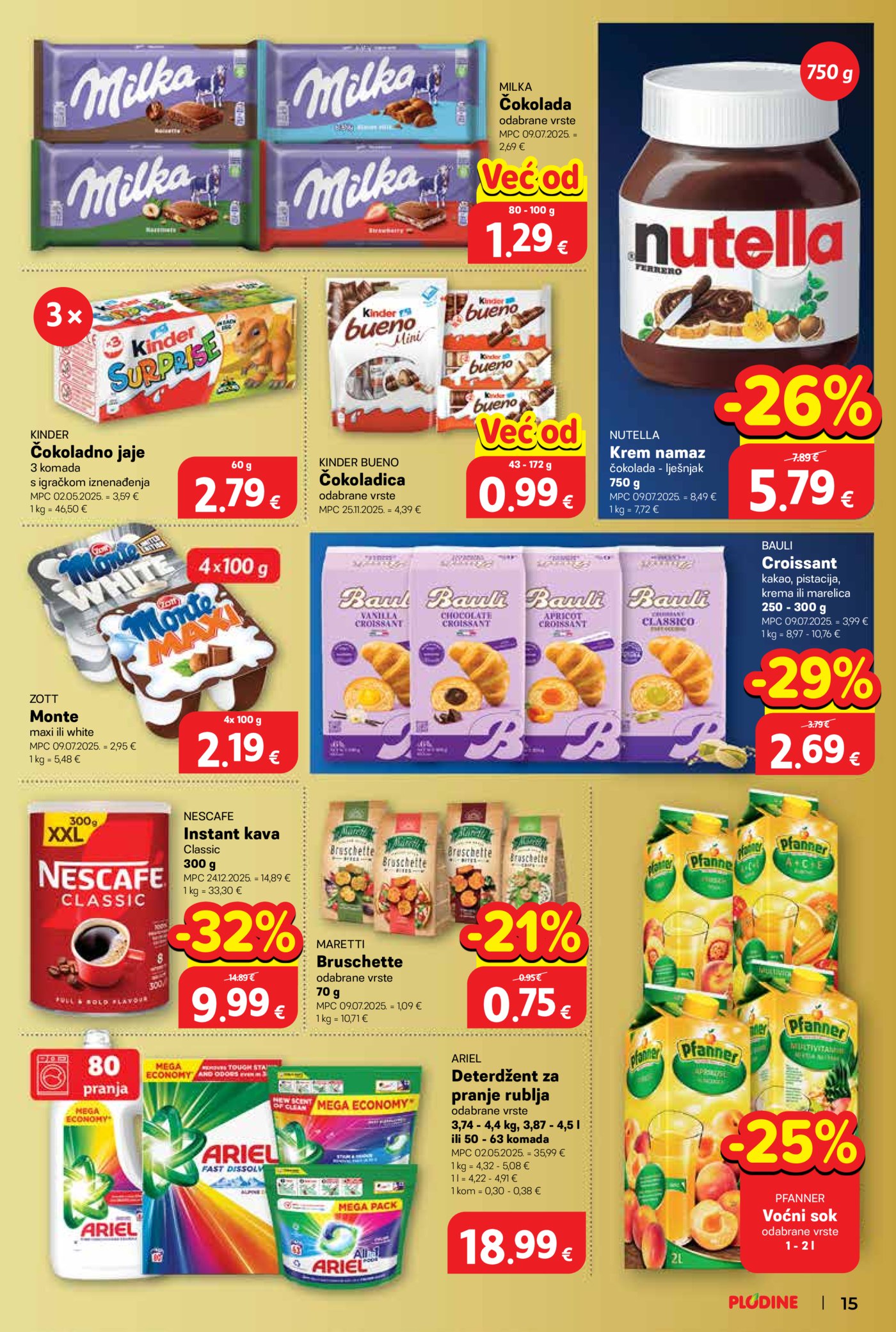 Plodine katalog Akcija 08.04.-14.04.2026.