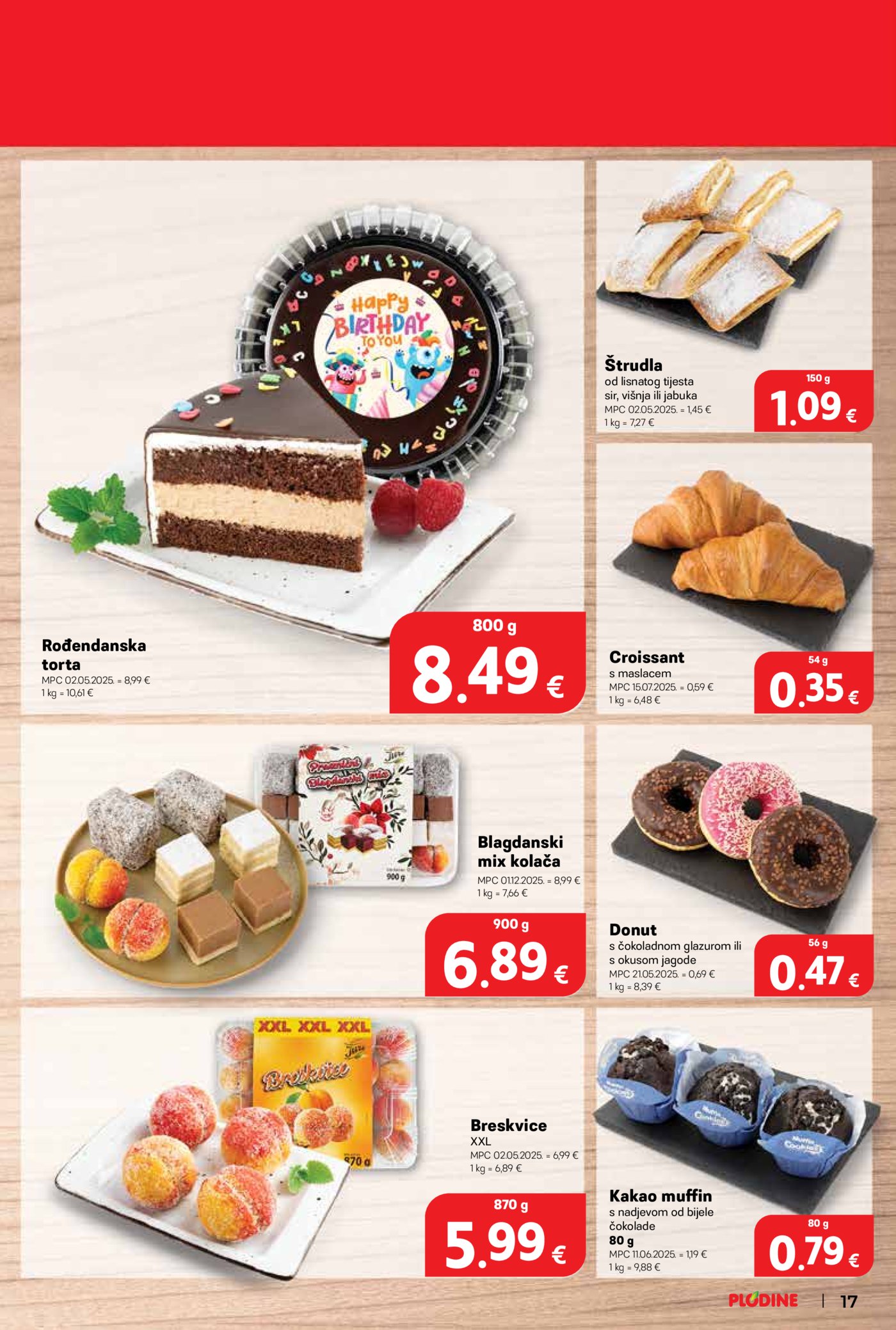 Plodine katalog Akcija 08.04.-14.04.2026.