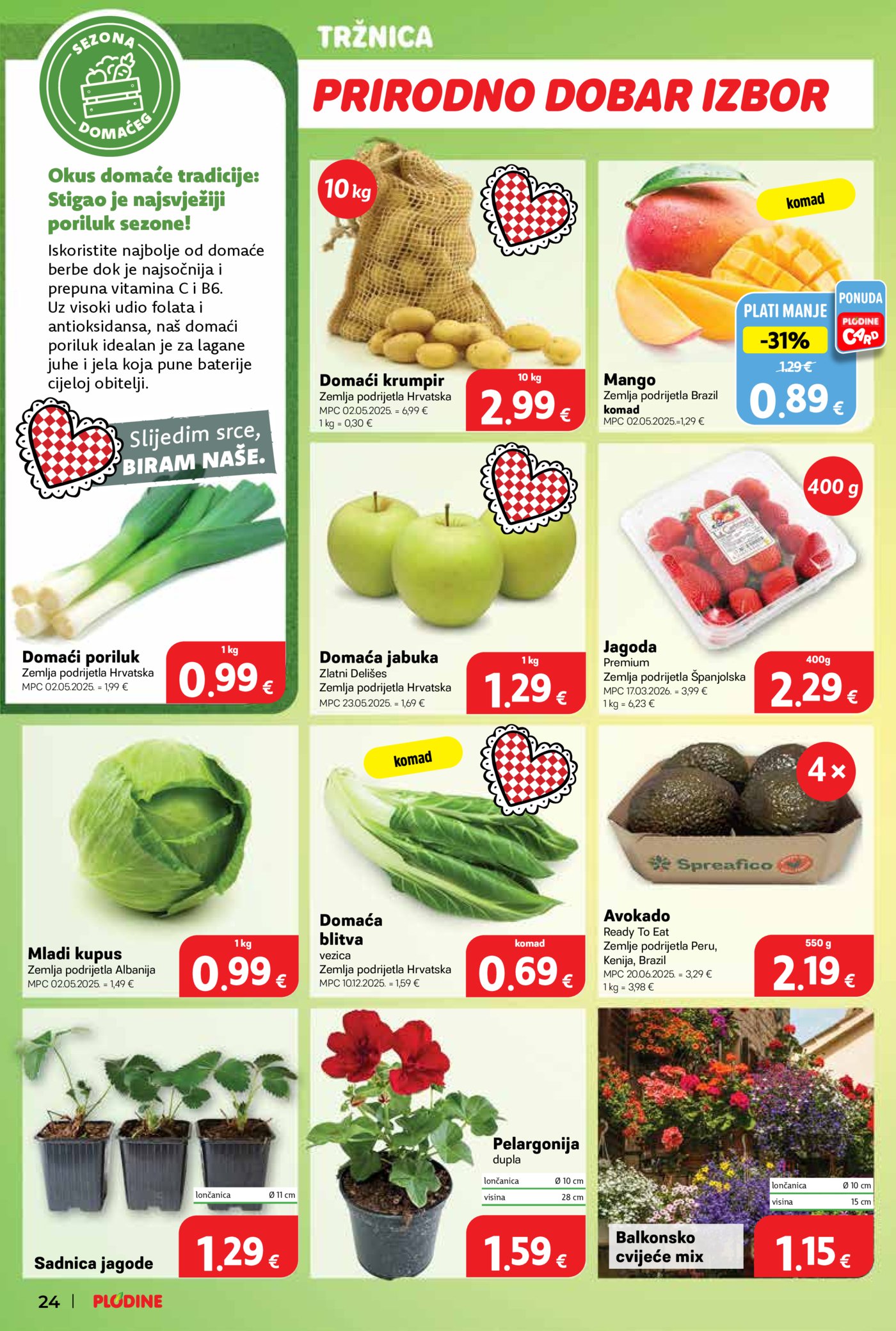 Plodine katalog Akcija 08.04.-14.04.2026.