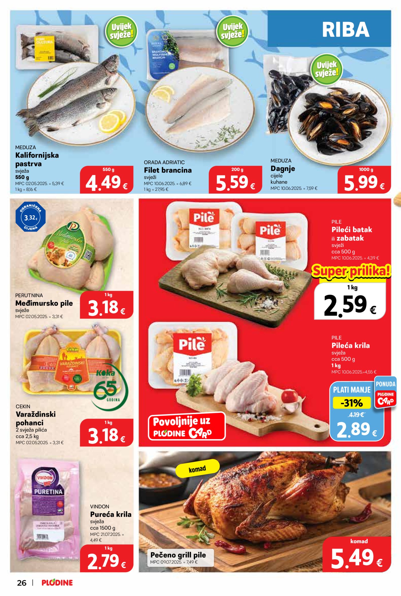 Plodine katalog Akcija 08.04.-14.04.2026.