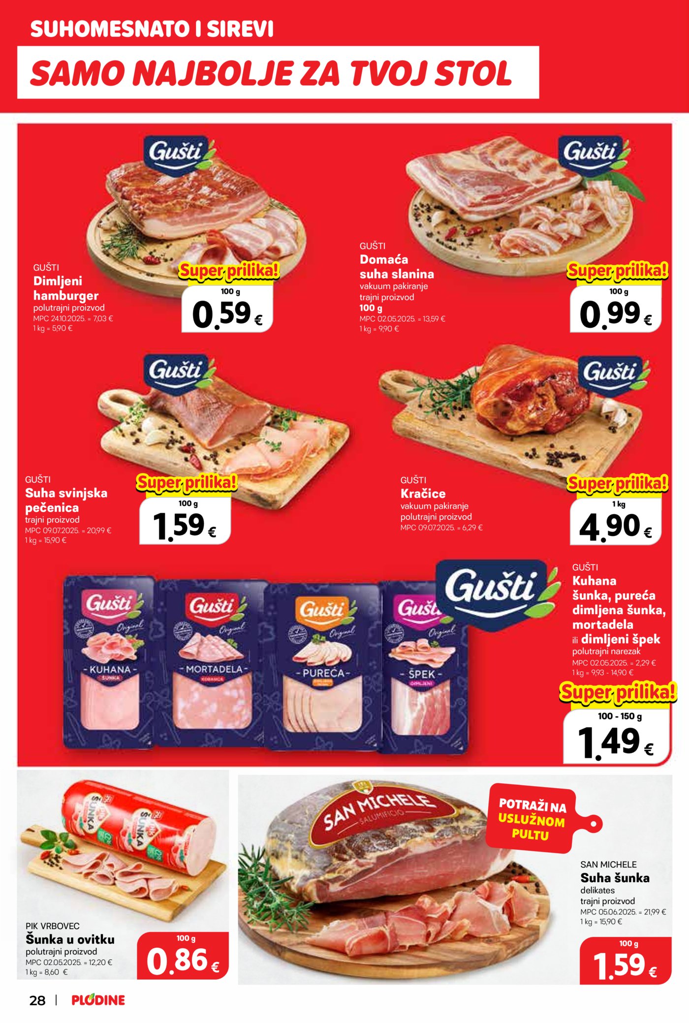 Plodine katalog Akcija 08.04.-14.04.2026.