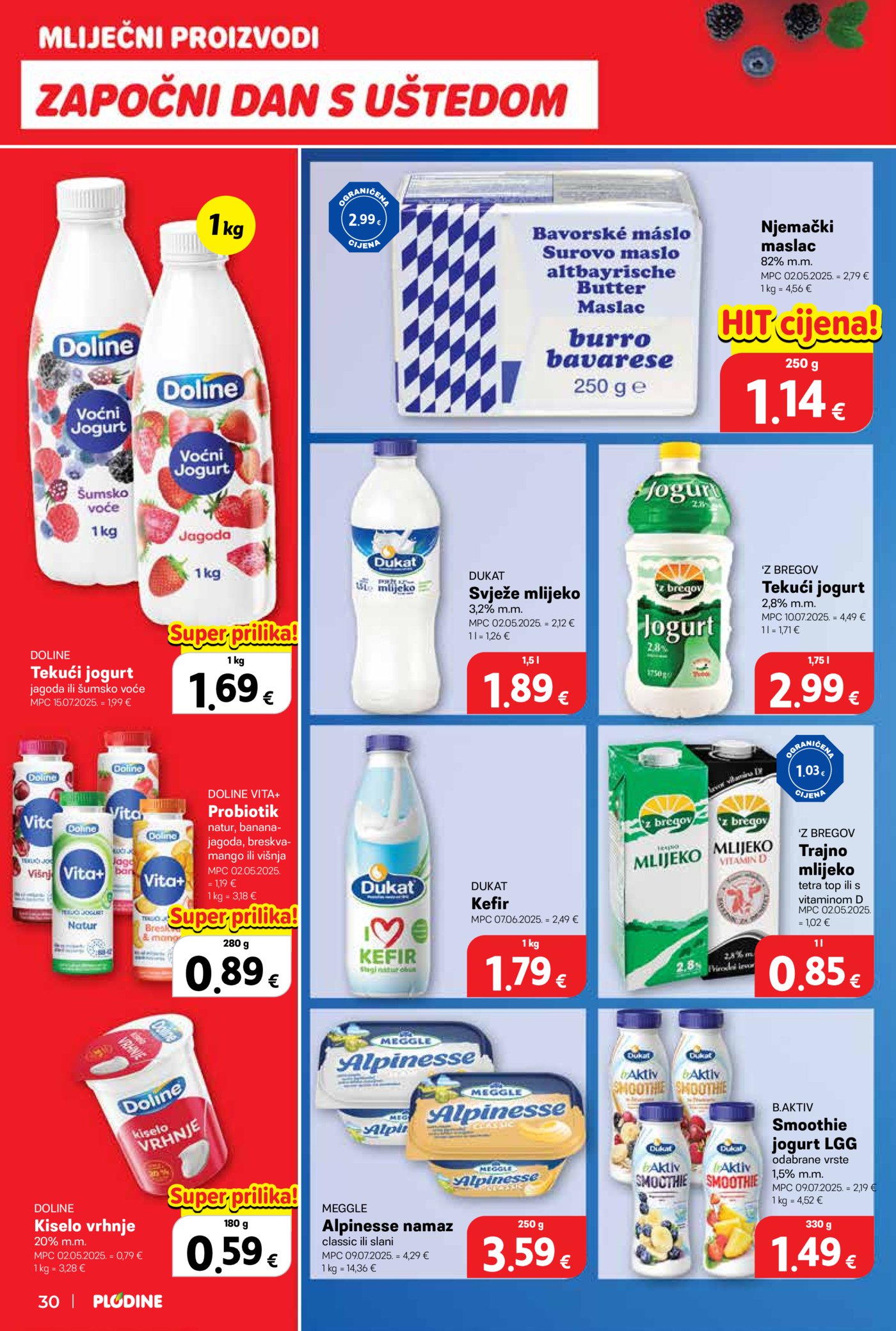 Plodine katalog Akcija 08.04.-14.04.2026.