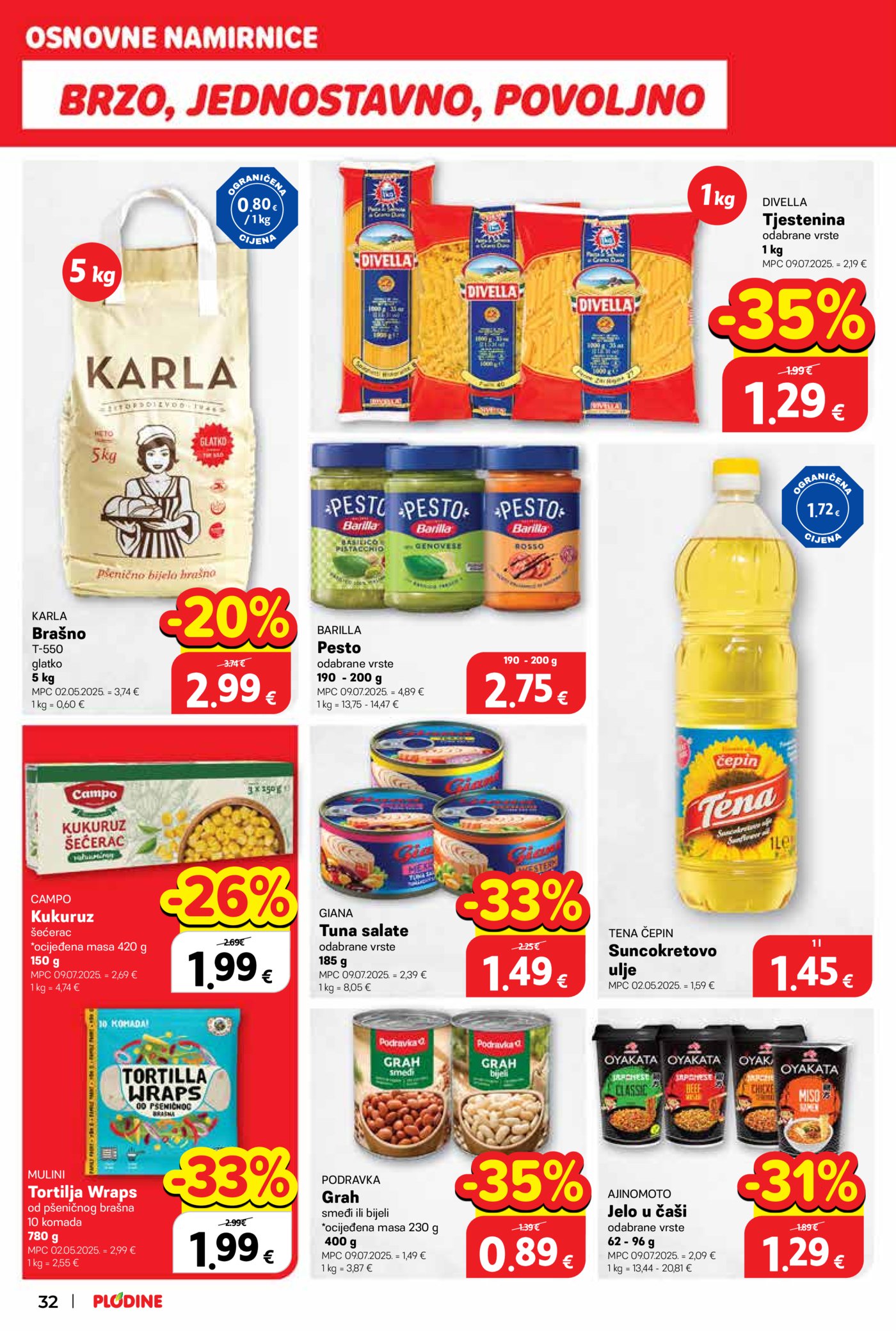 Plodine katalog Akcija 08.04.-14.04.2026.