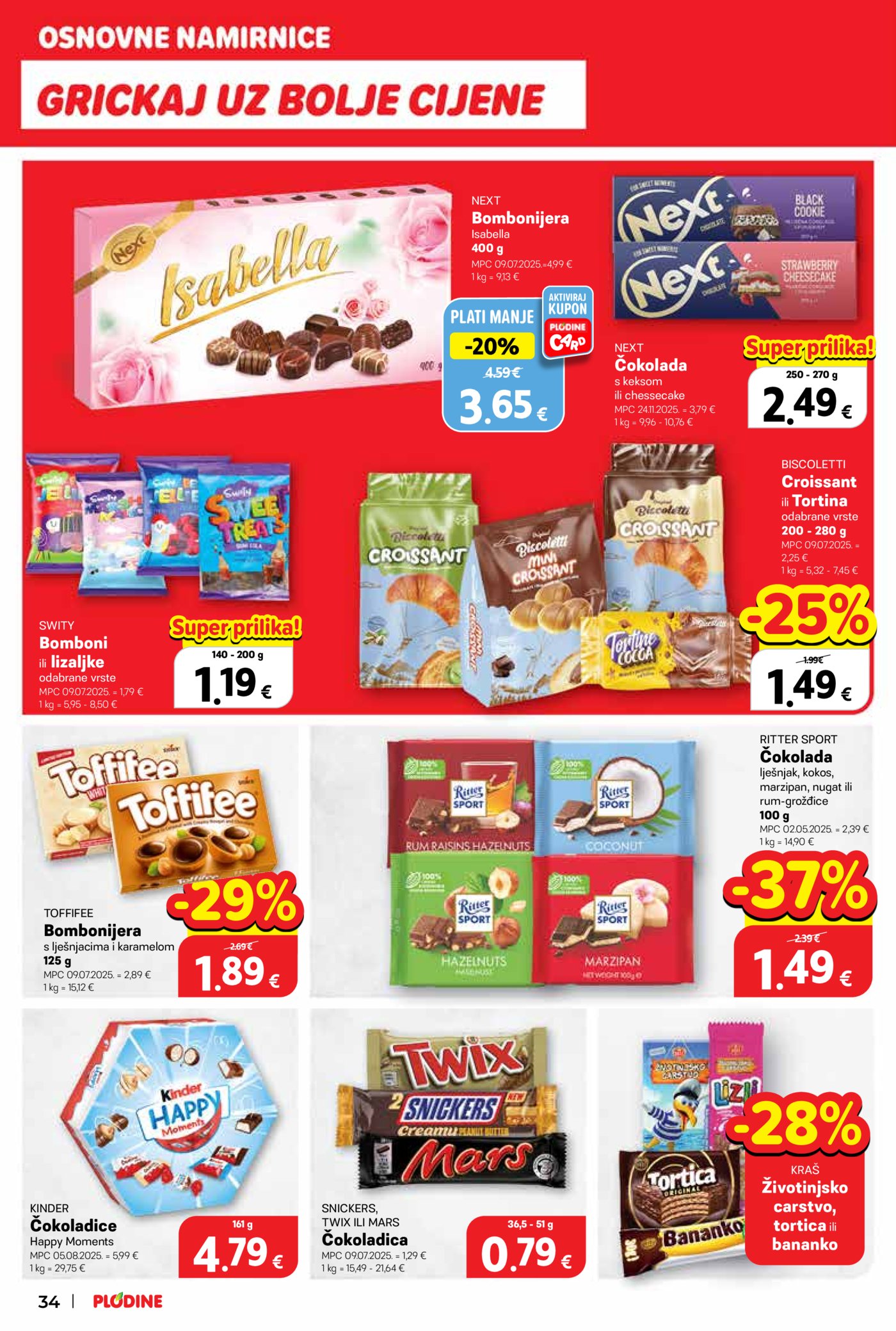 Plodine katalog Akcija 08.04.-14.04.2026.