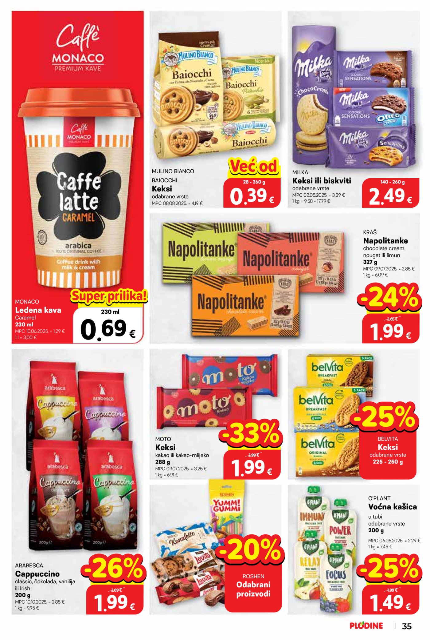 Plodine katalog Akcija 08.04.-14.04.2026.