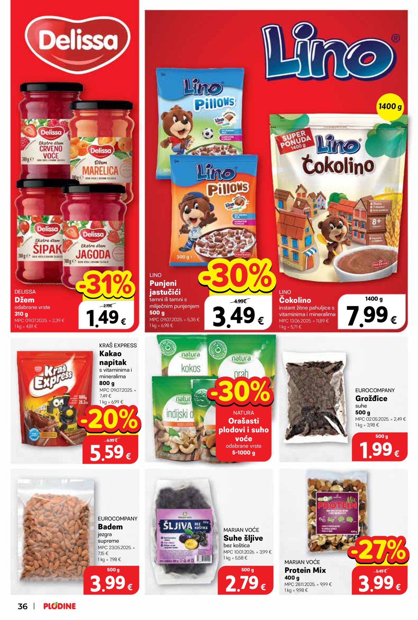 Plodine katalog Akcija 08.04.-14.04.2026.