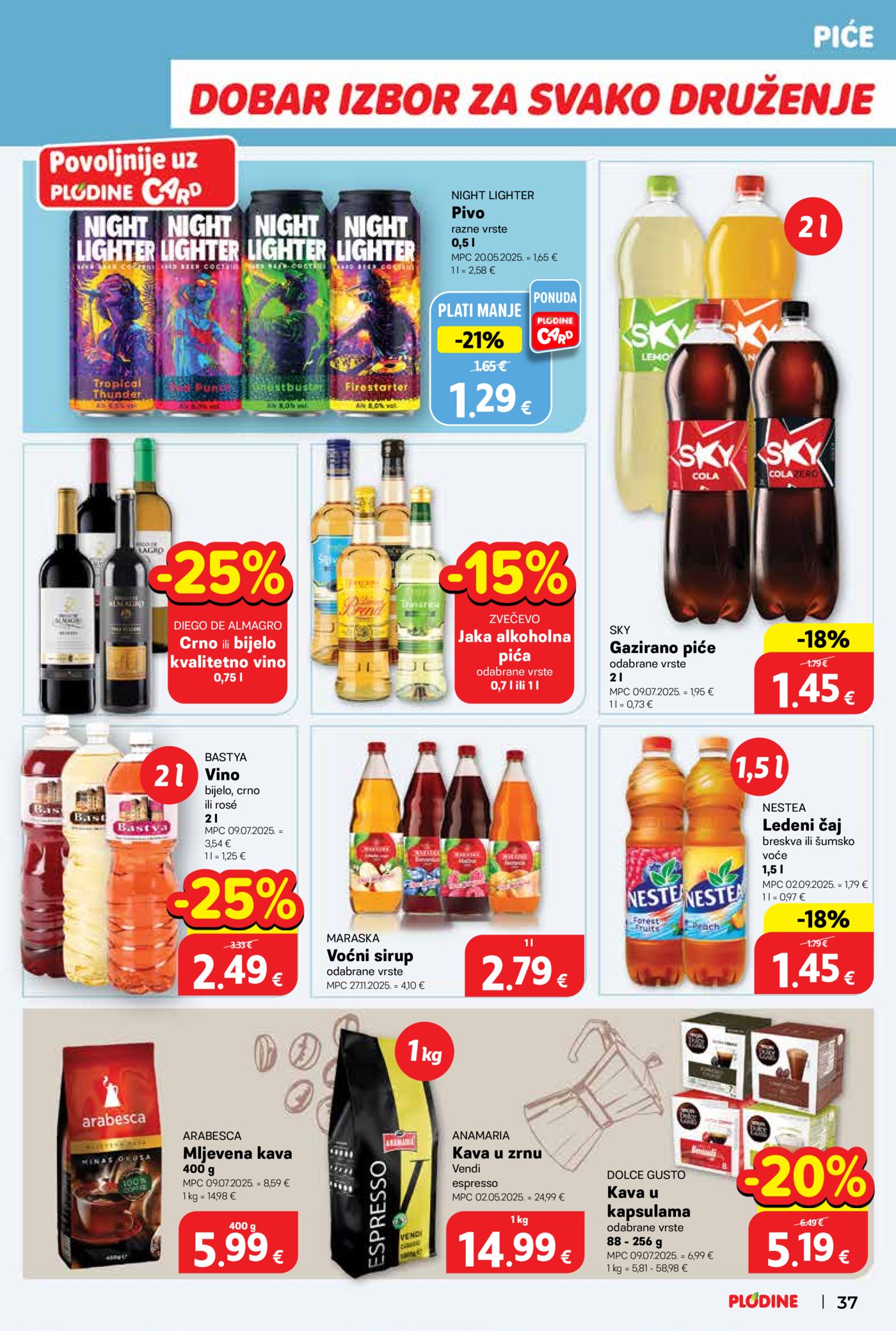 Plodine katalog Akcija 08.04.-14.04.2026.