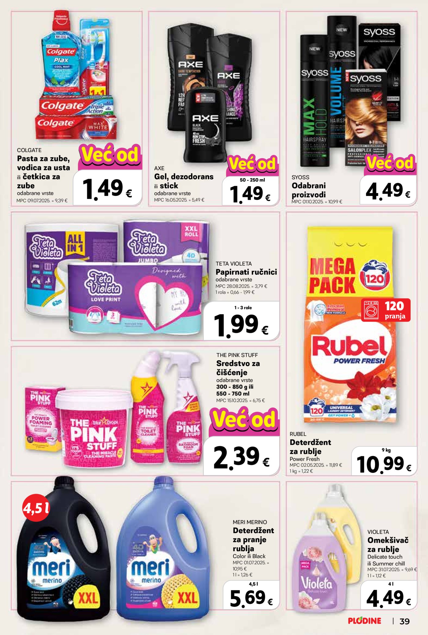 Plodine katalog Akcija 08.04.-14.04.2026.