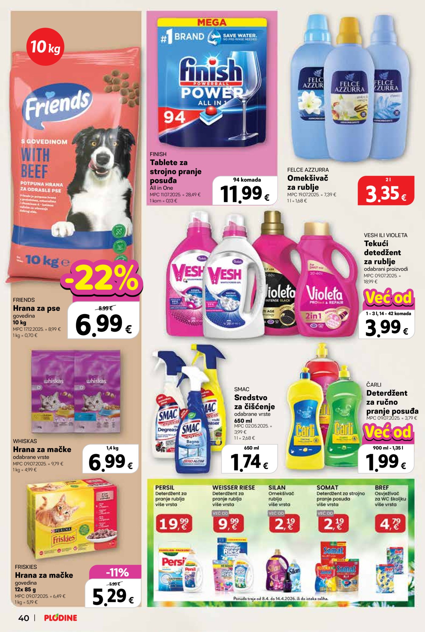 Plodine katalog Akcija 08.04.-14.04.2026.