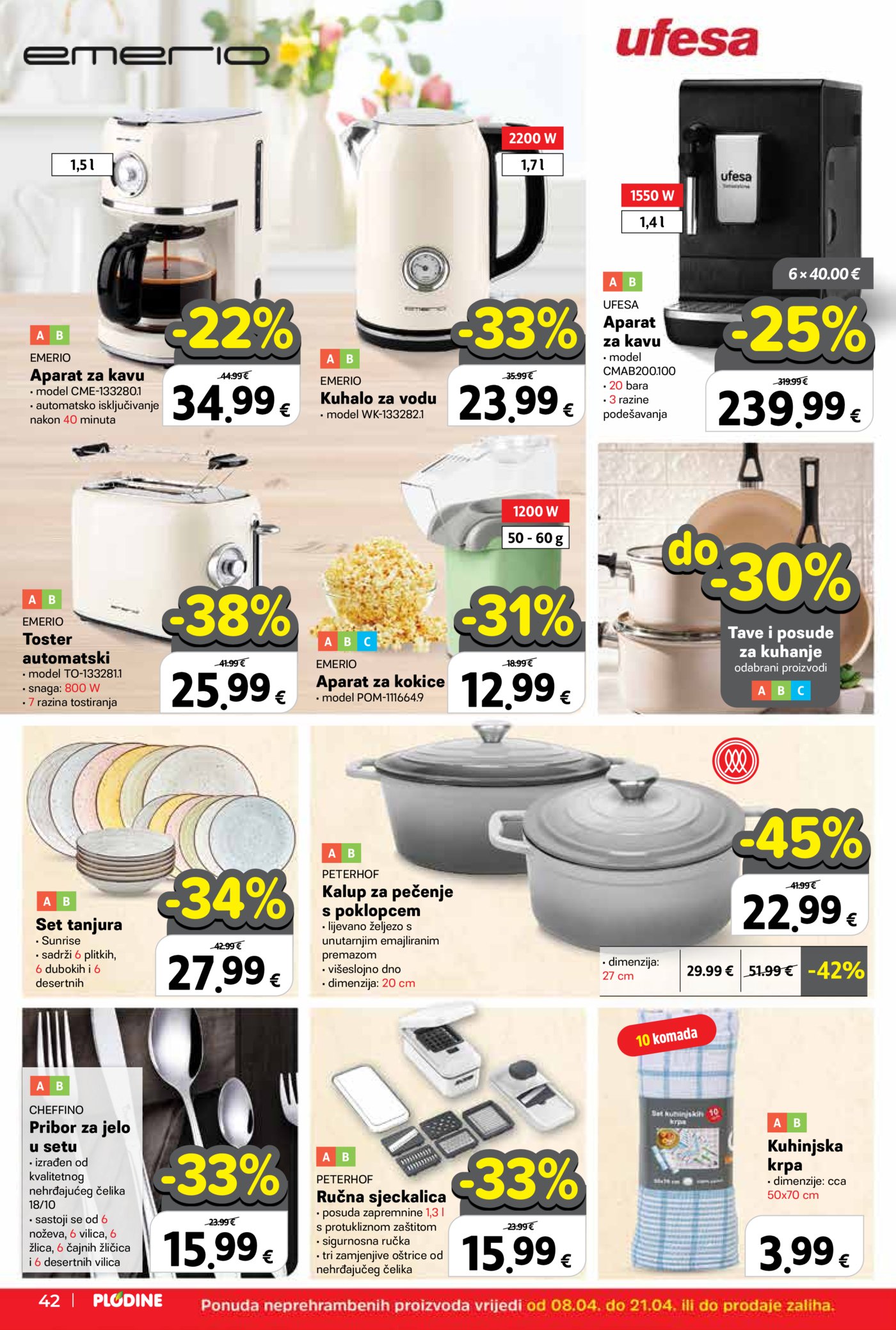 Plodine katalog Akcija 08.04.-14.04.2026.