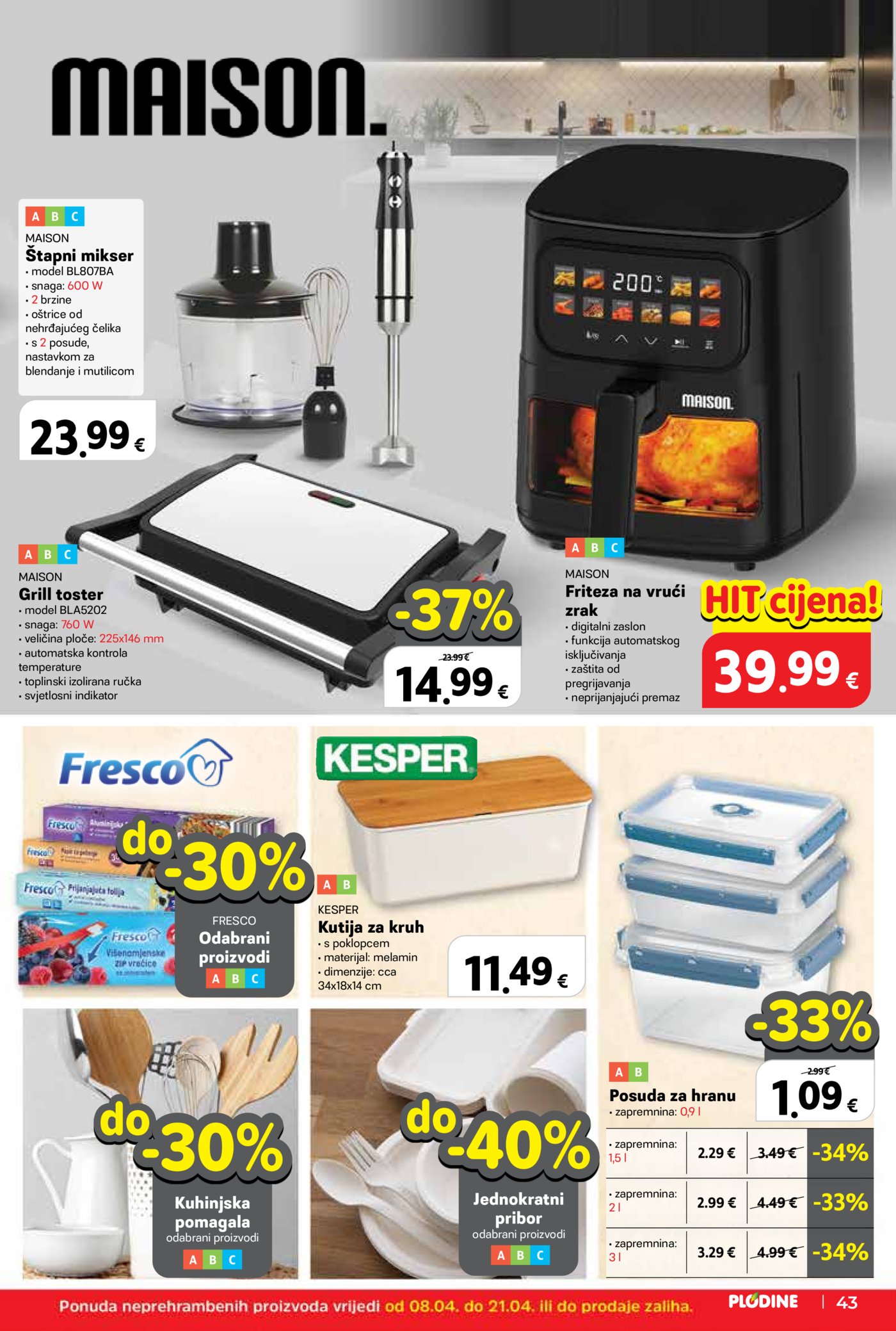 Plodine katalog Akcija 08.04.-14.04.2026.