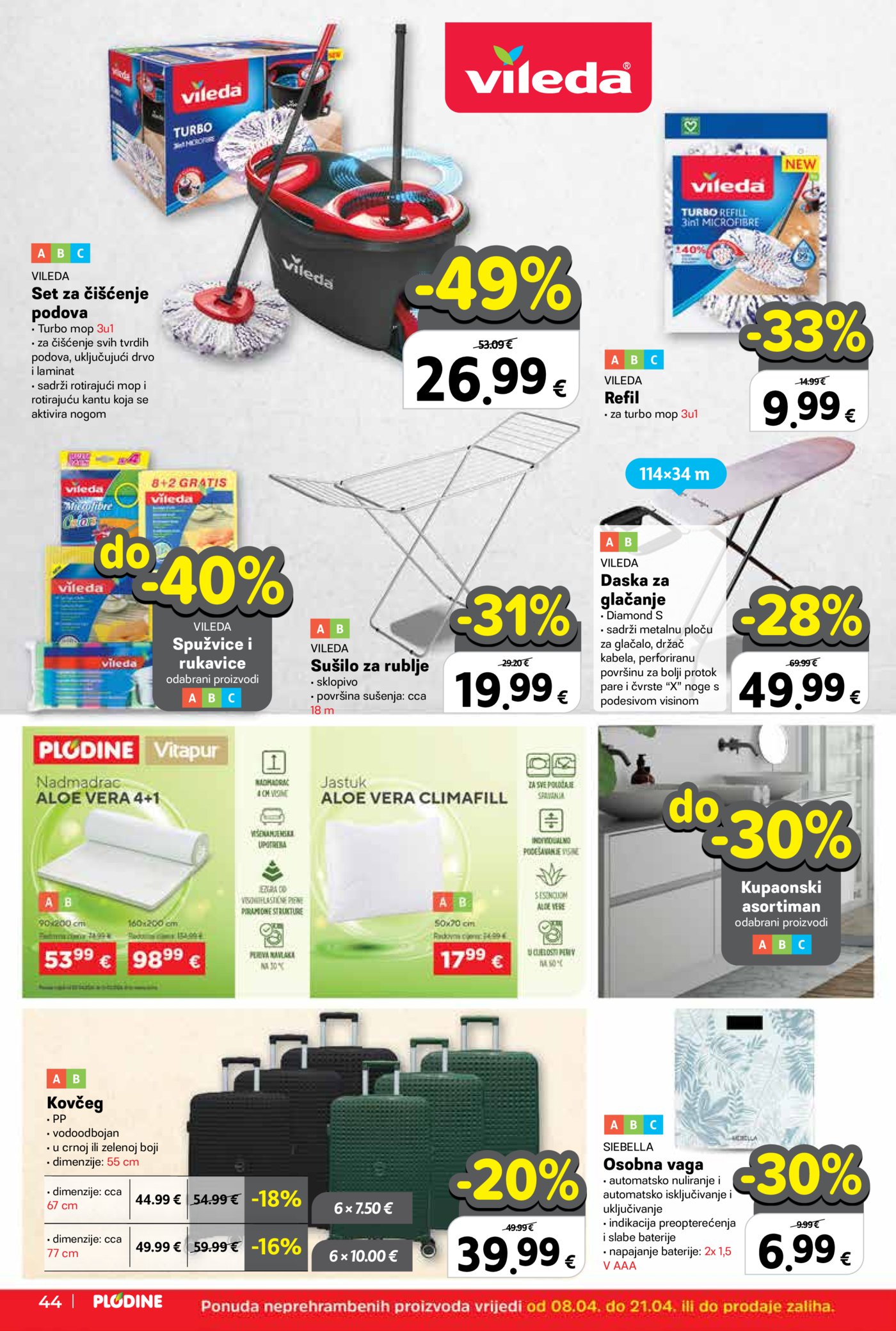 Plodine katalog Akcija 08.04.-14.04.2026.