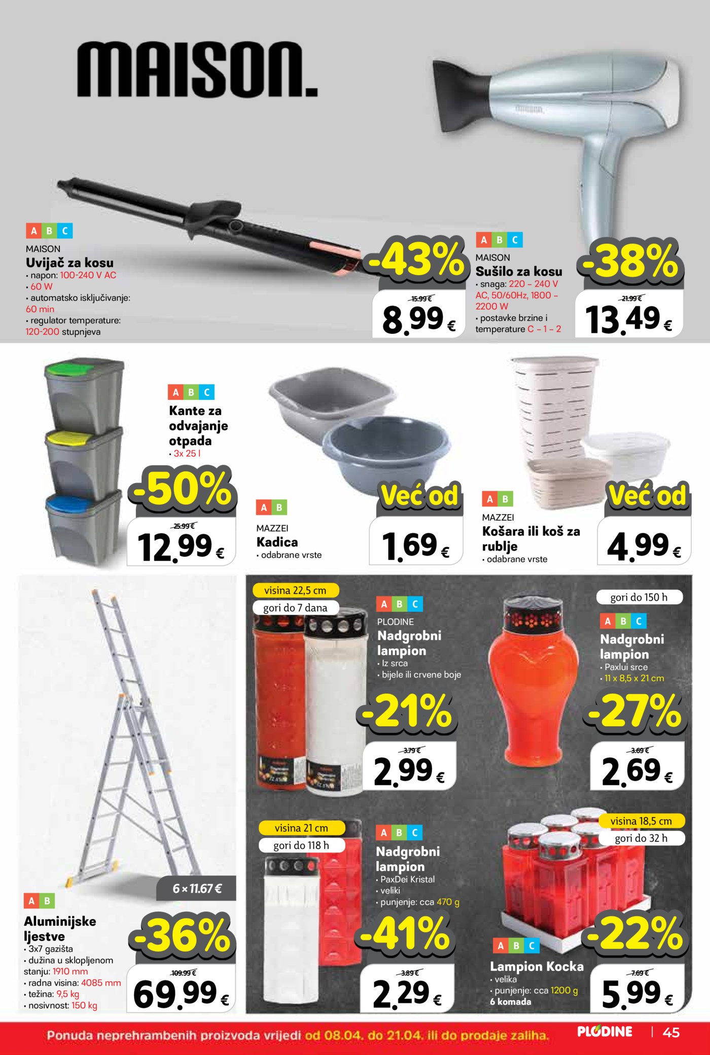 Plodine katalog Akcija 08.04.-14.04.2026.