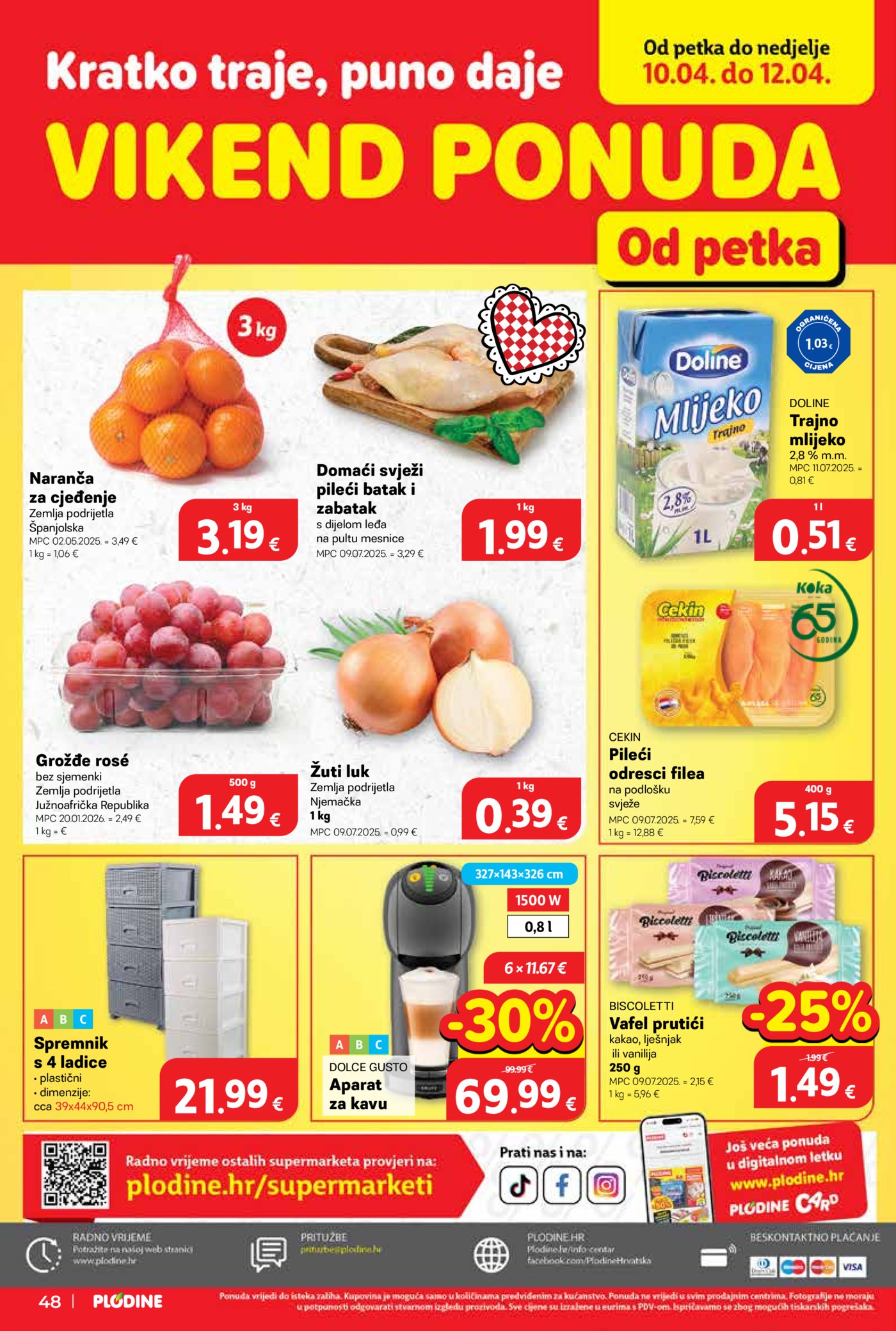 Plodine katalog Akcija 08.04.-14.04.2026.