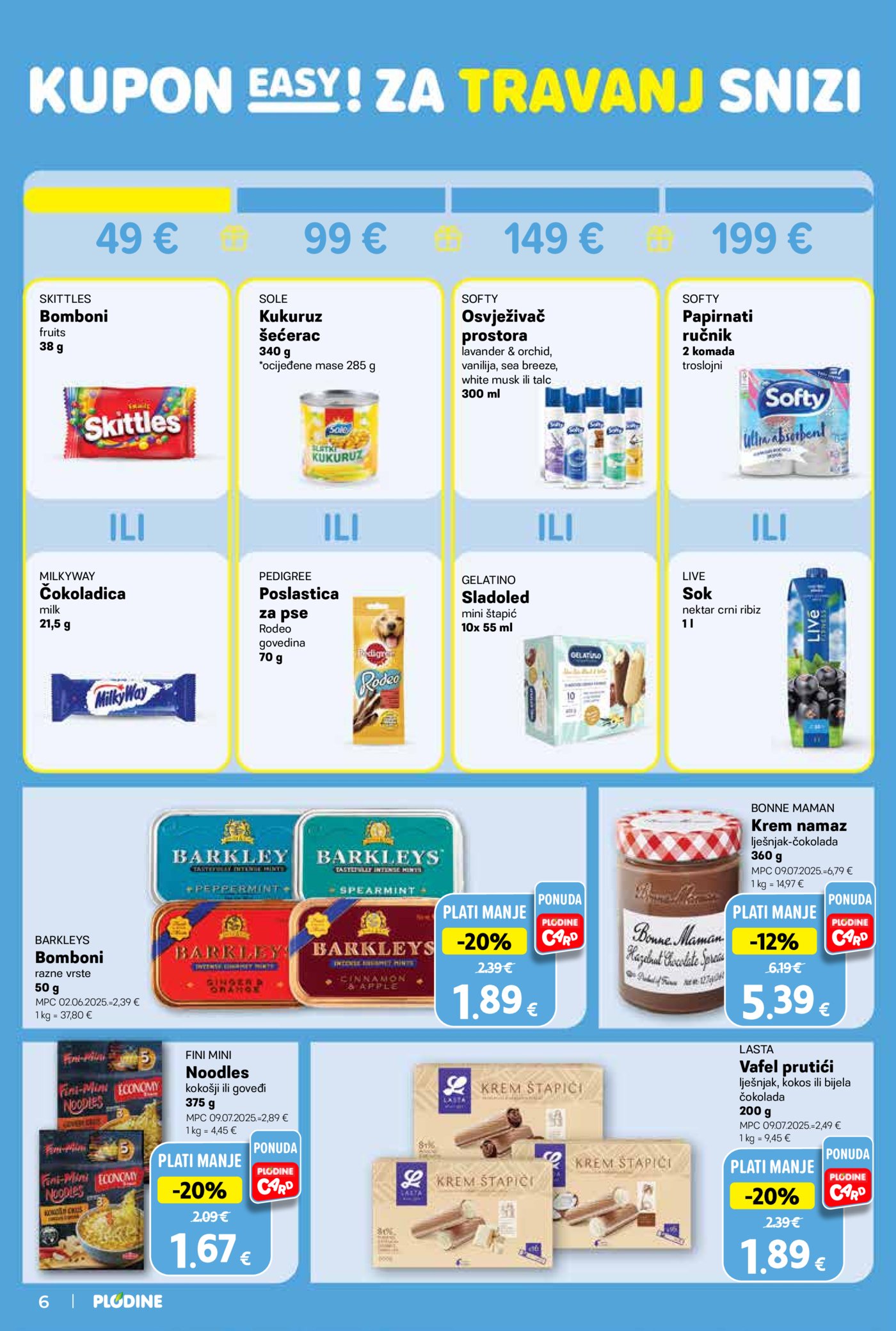 Plodine katalog Akcija 08.04.-14.04.2026.