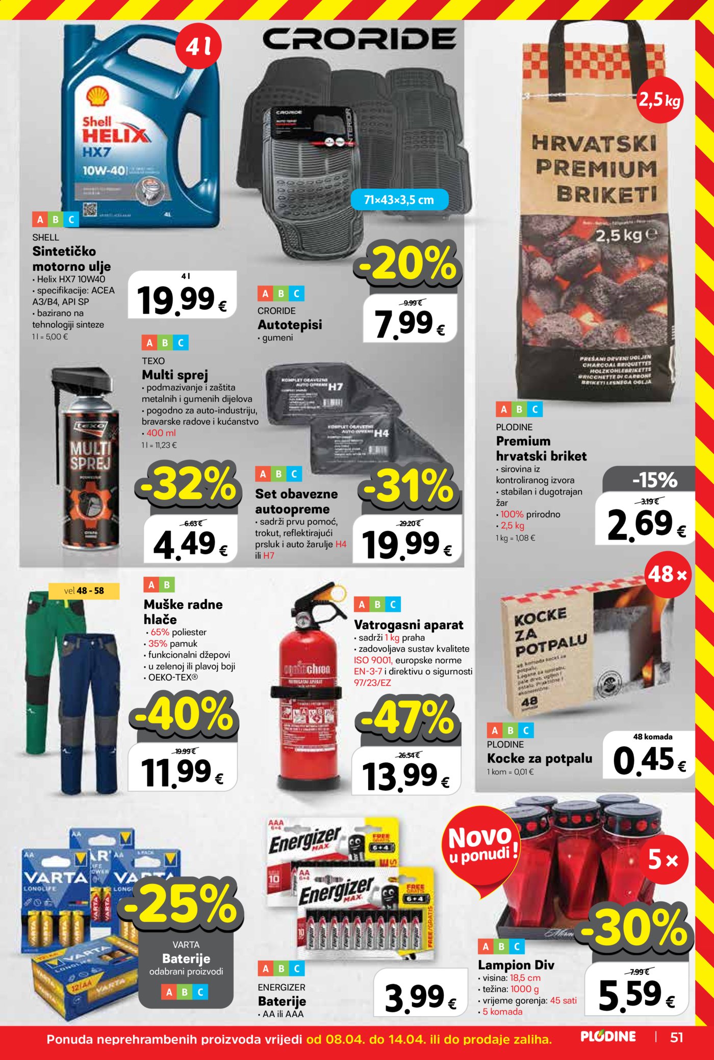 Plodine katalog Akcija 08.04.-14.04.2026.