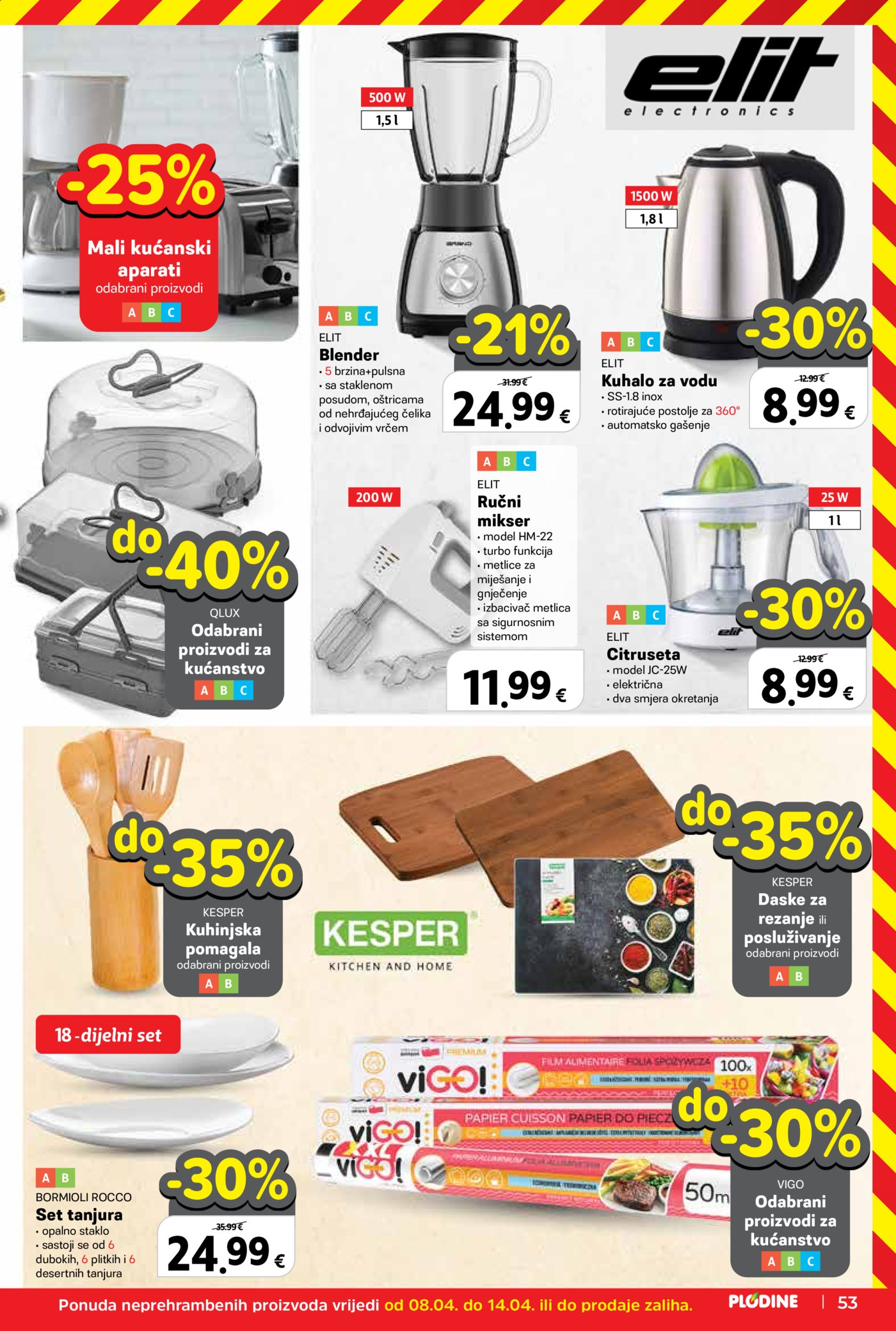 Plodine katalog Akcija 08.04.-14.04.2026.