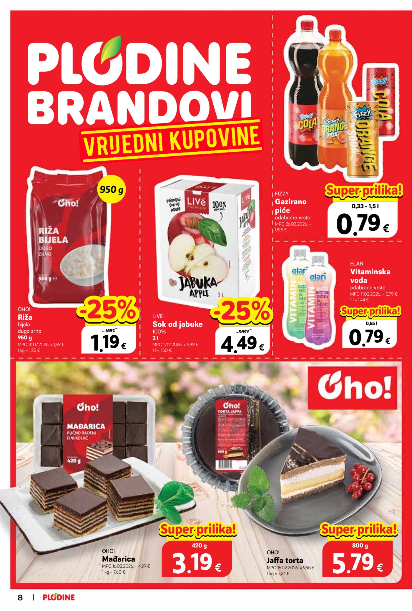 Plodine katalog Akcija 08.04.-14.04.2026.