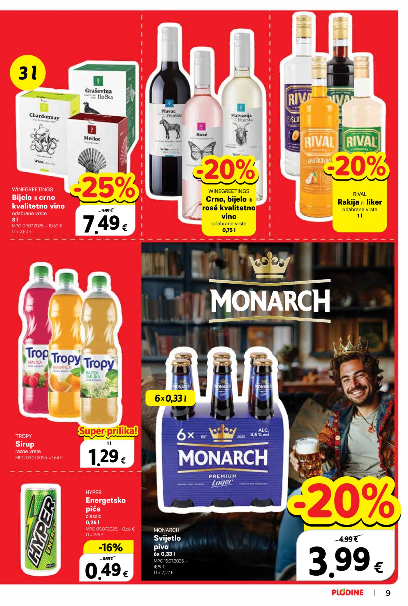 Plodine katalog Akcija 08.04.-14.04.2026.