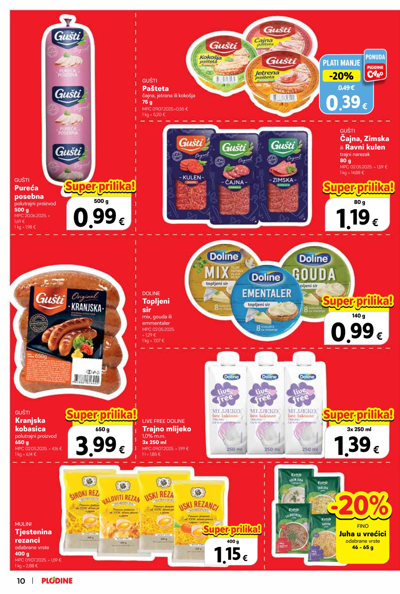 Plodine katalog Akcija 08.04.-14.04.2026.