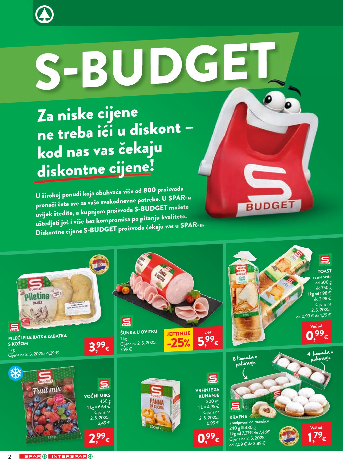SPAR INTERSPAR katalog 08.04.-14.04. 2026.
