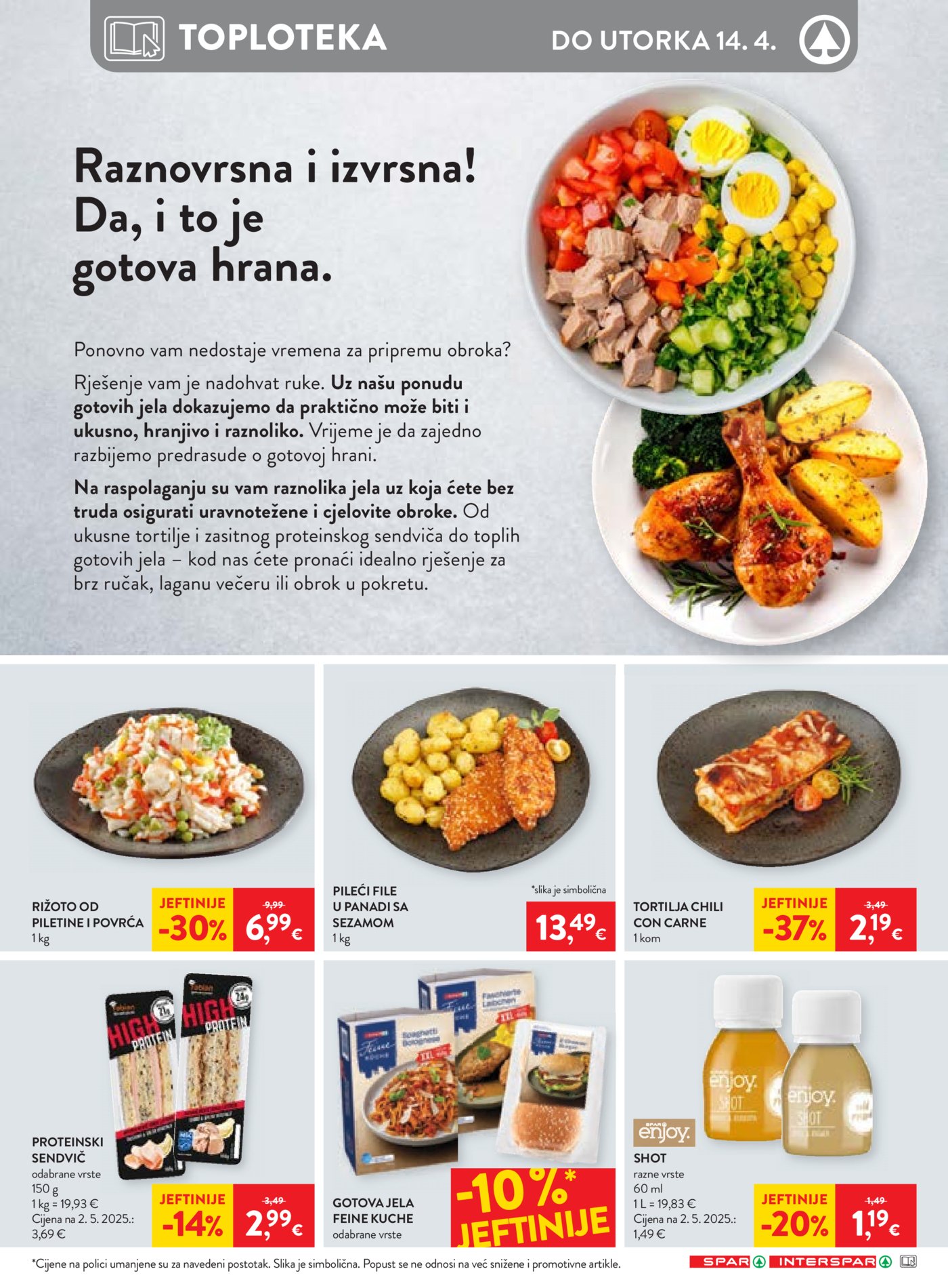 SPAR INTERSPAR katalog 08.04.-14.04. 2026.