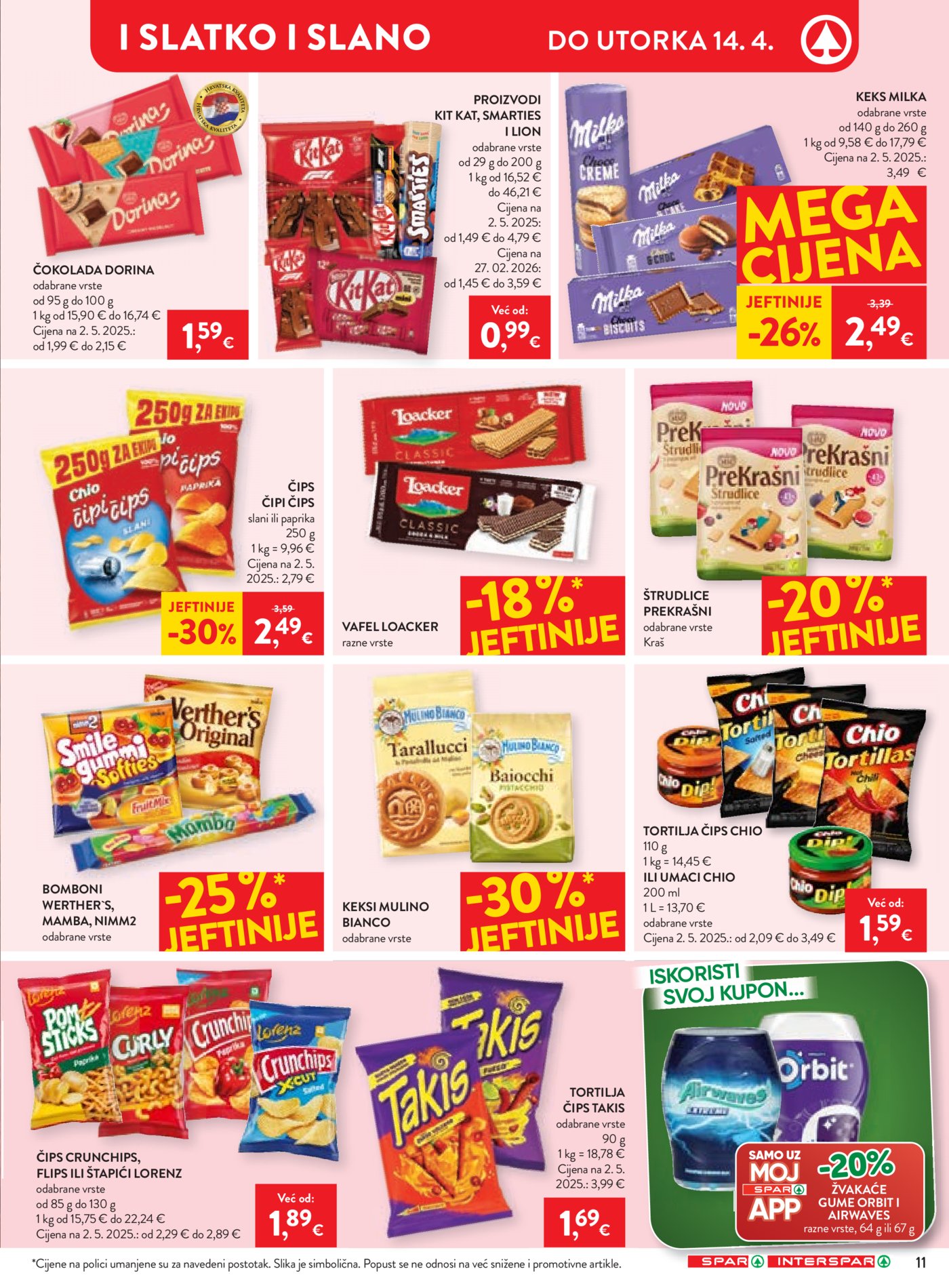 SPAR INTERSPAR katalog 08.04.-14.04. 2026.